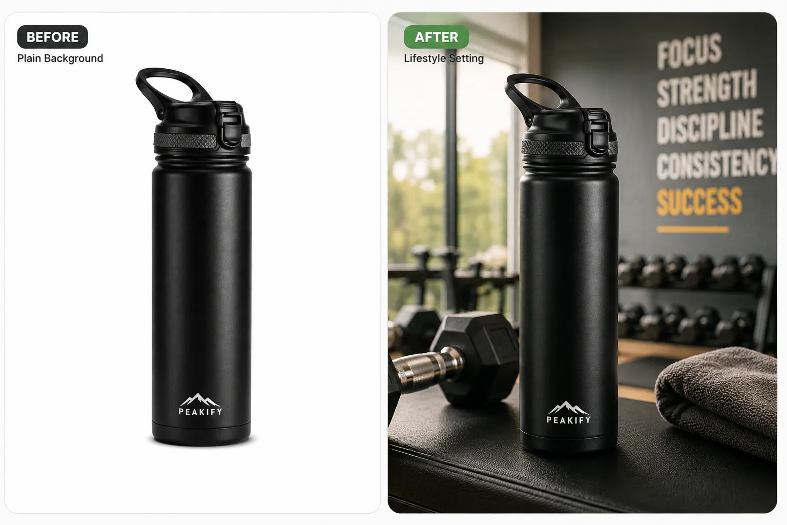 before and after