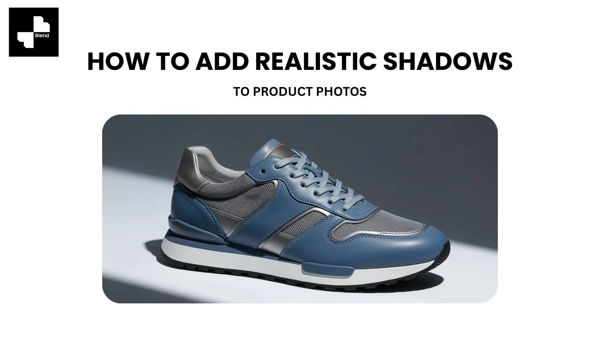 How to Add Realistic Shadows to Product Photos
