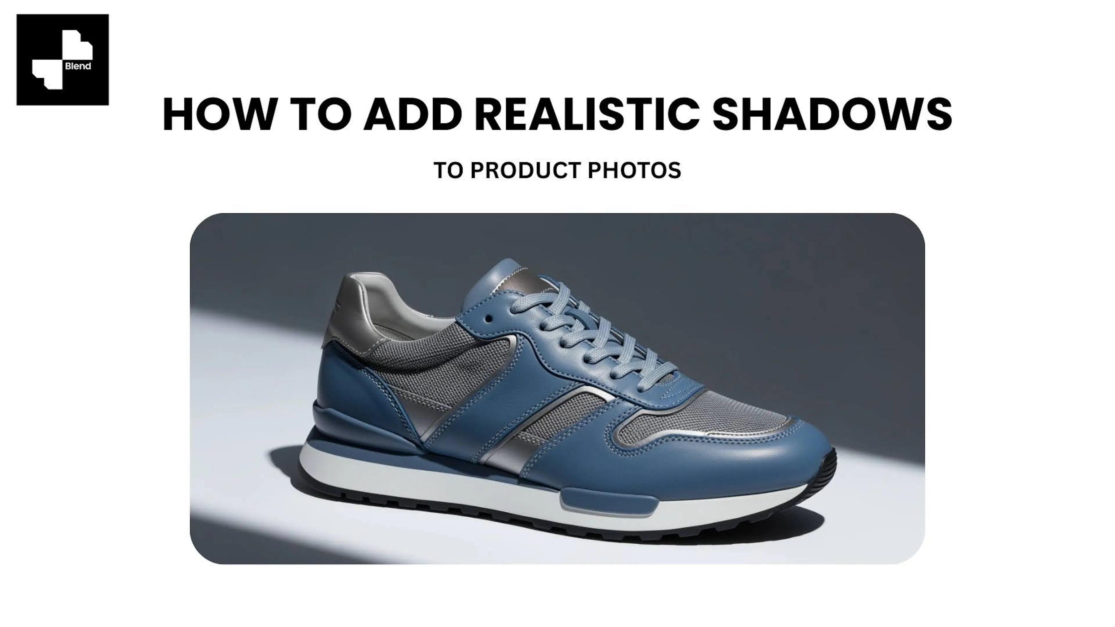 How to Add Realistic Shadows to Product Photos