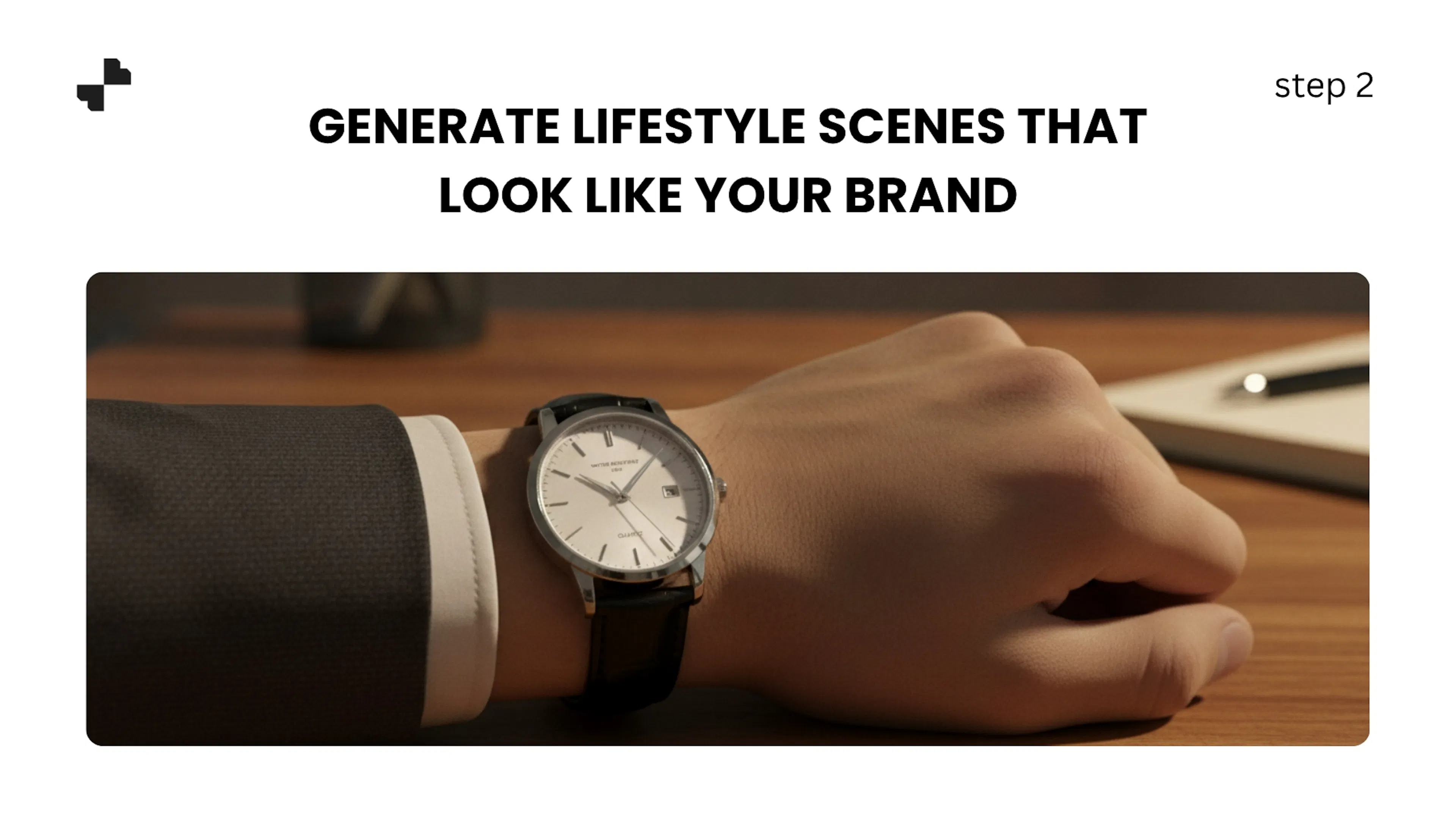 Generate Lifestyle Scenes That Look Like Your Brand