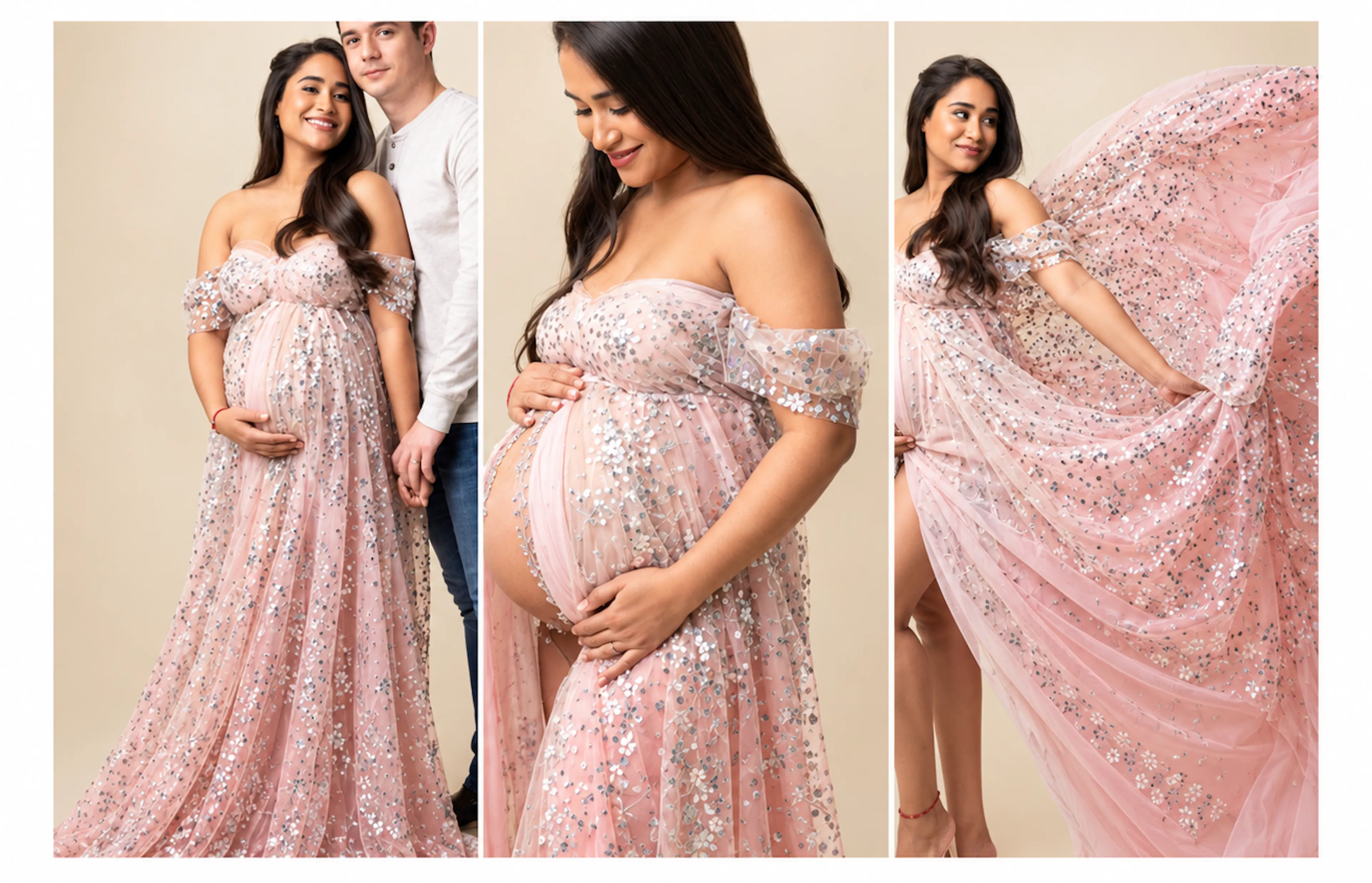 70+ prompts de fotos de maternidad y embarazo con IA que puedes usar ahora mismo