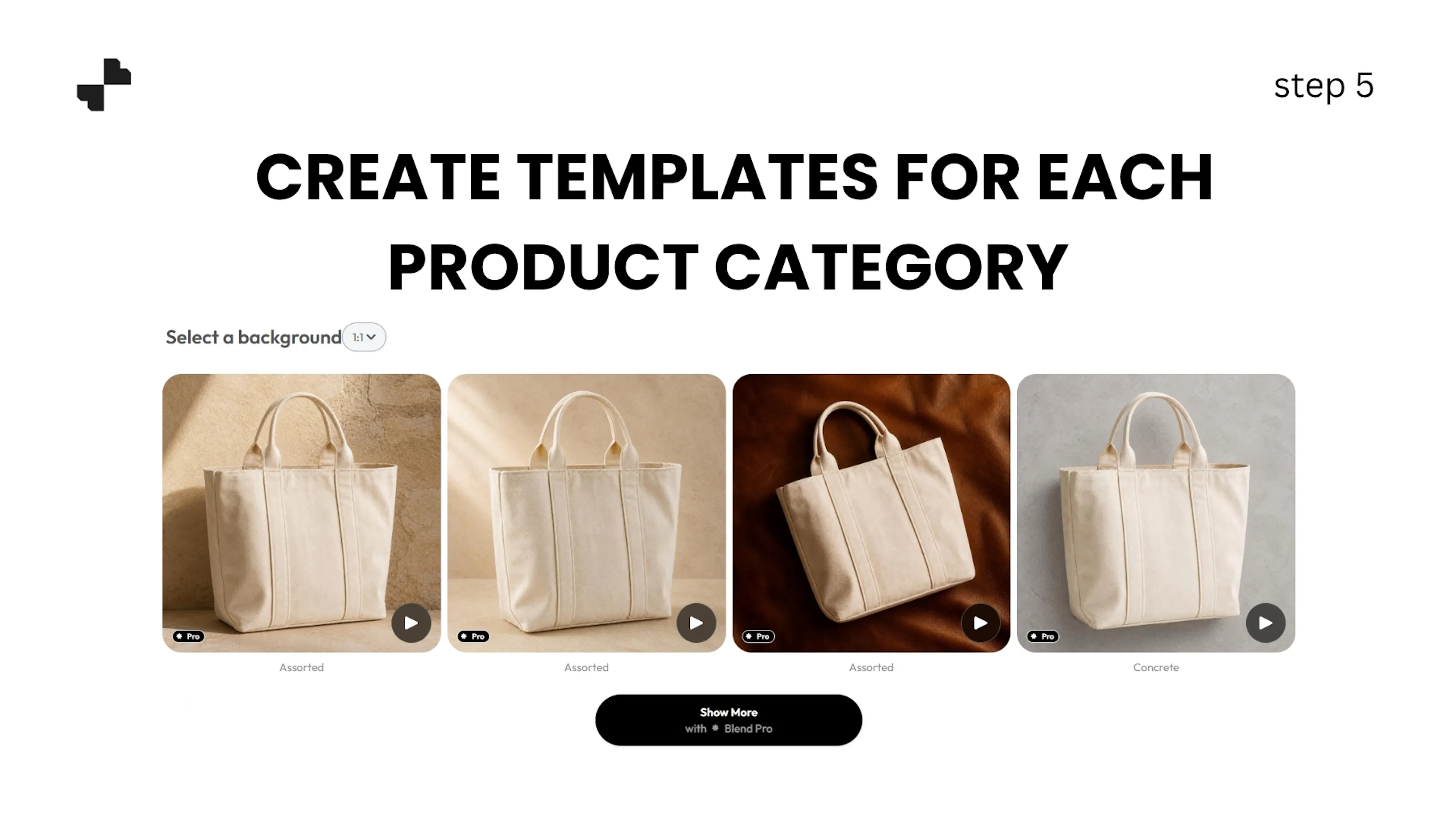 Create Templates for Each Product Category