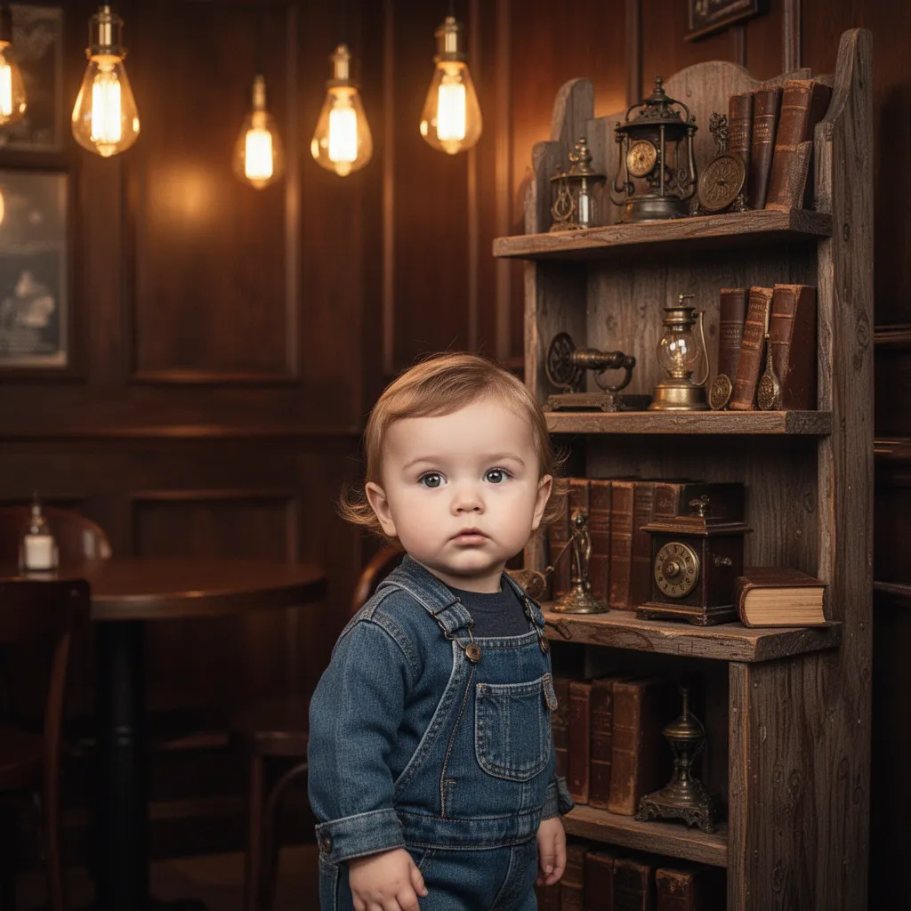 baby photoshoot prompts