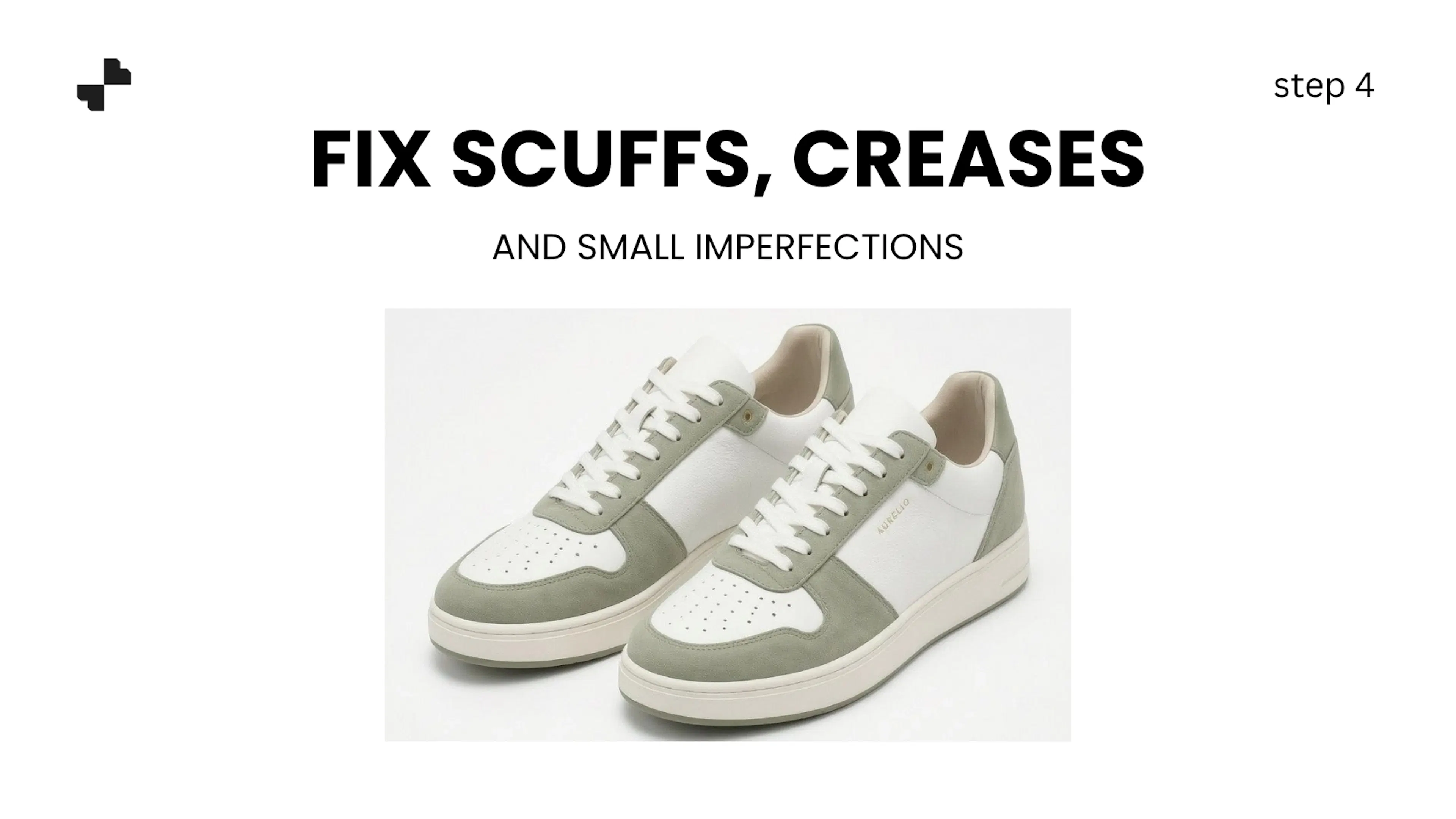 Fix Scuffs, Creases, and Small Imperfections