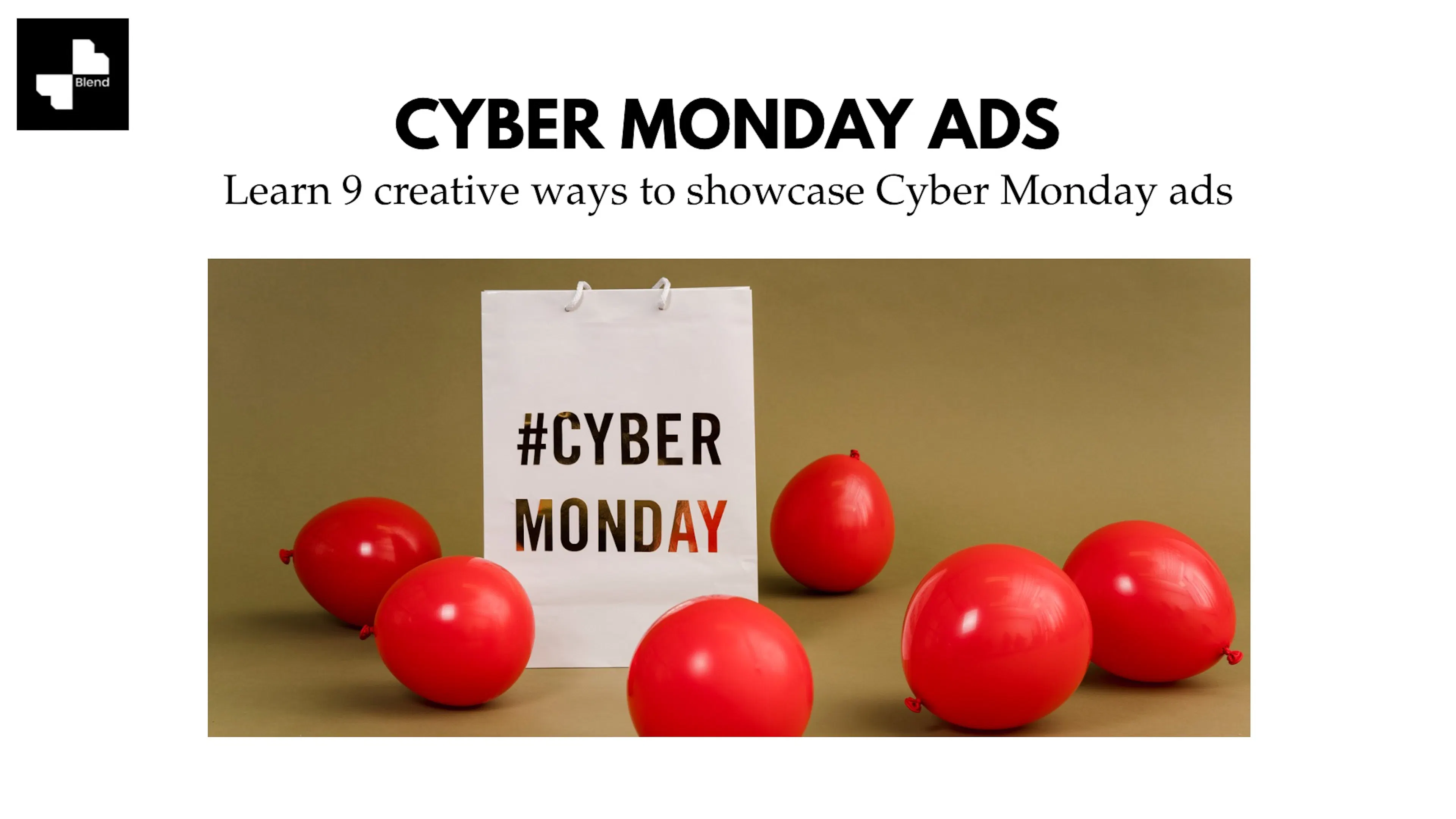 cyber monday ads