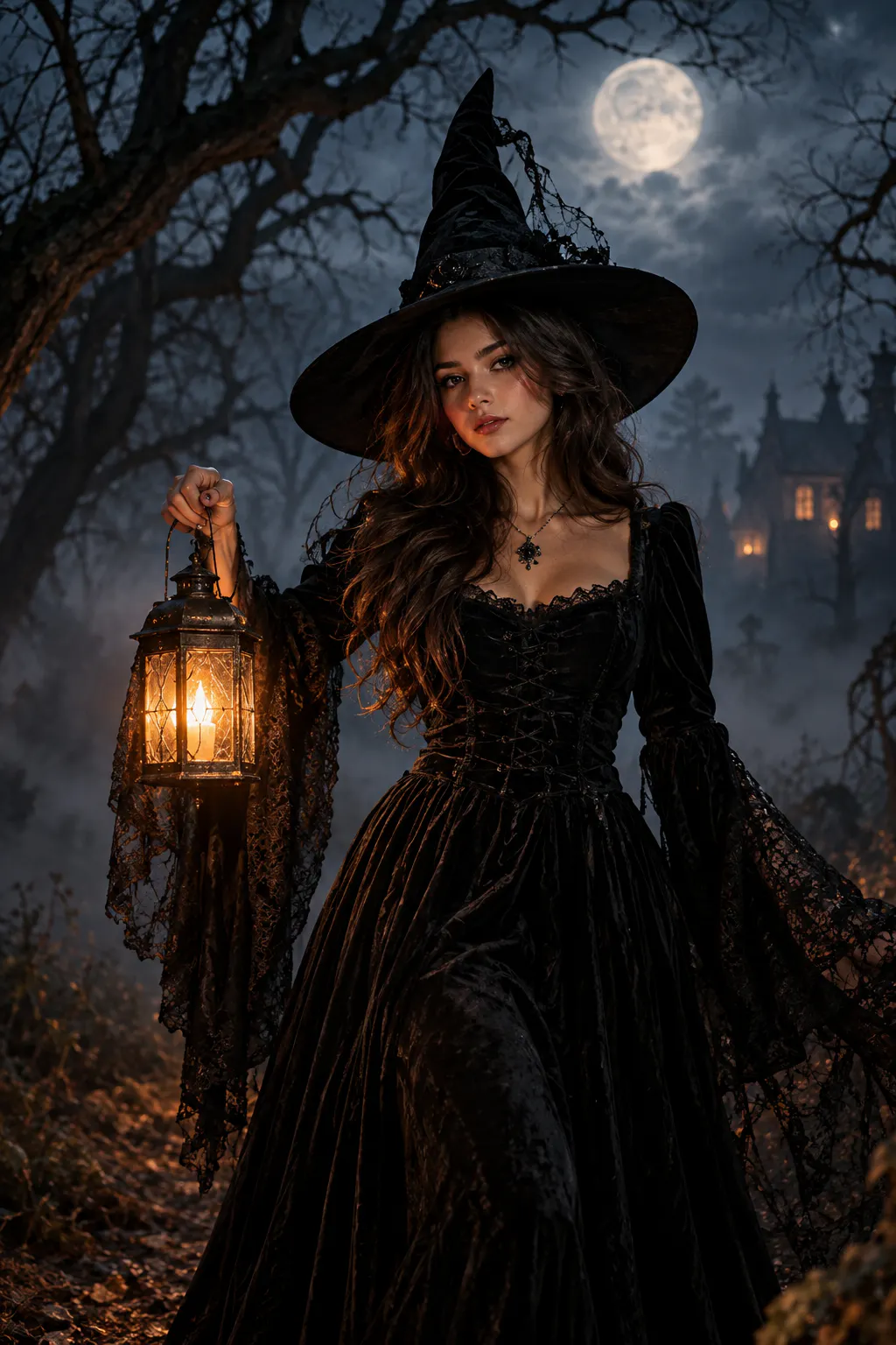 halloween ai image