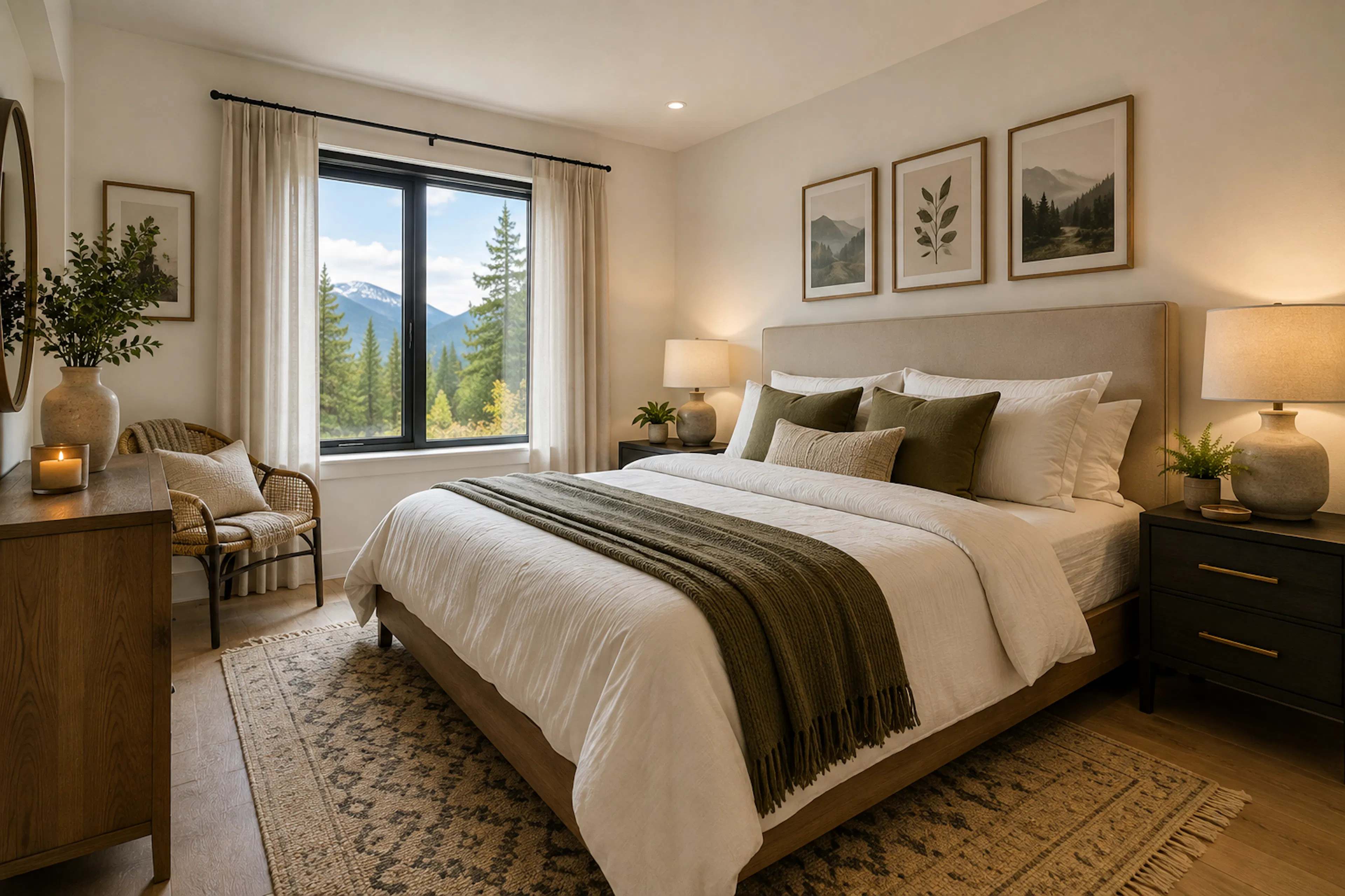 airbnb bedroom image