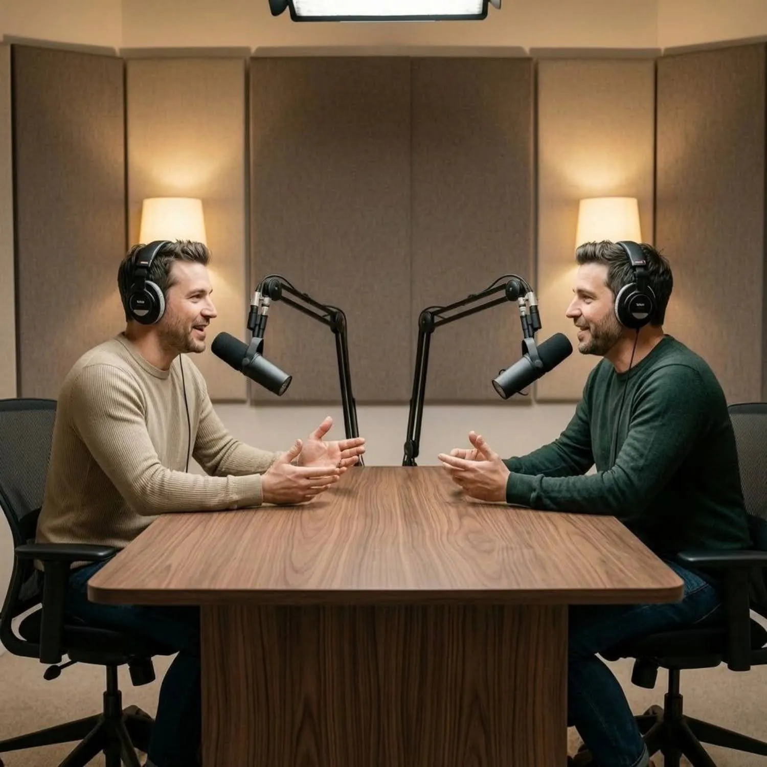 22. AI-Enhanced Podcast Production