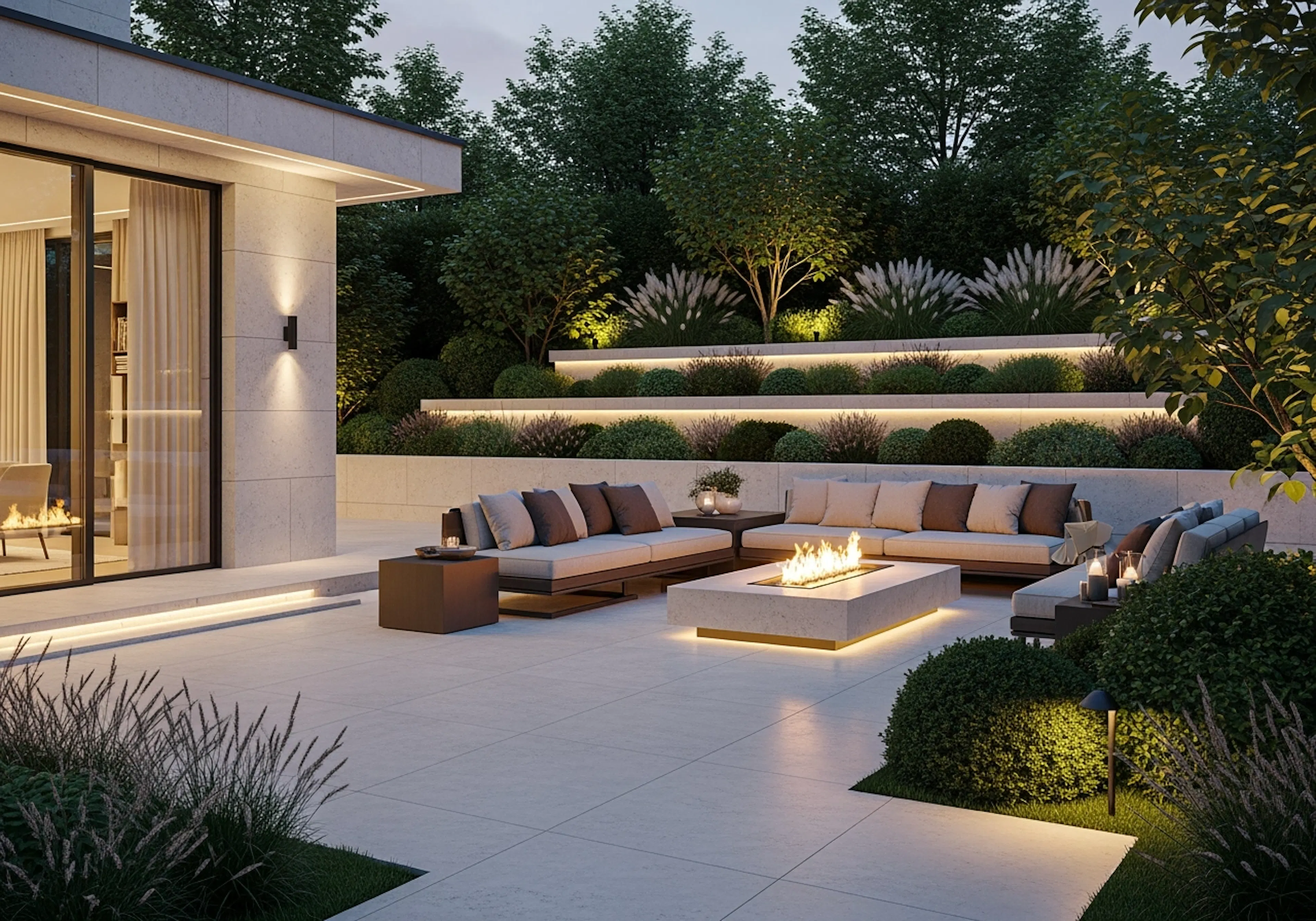 outdoor patio interior