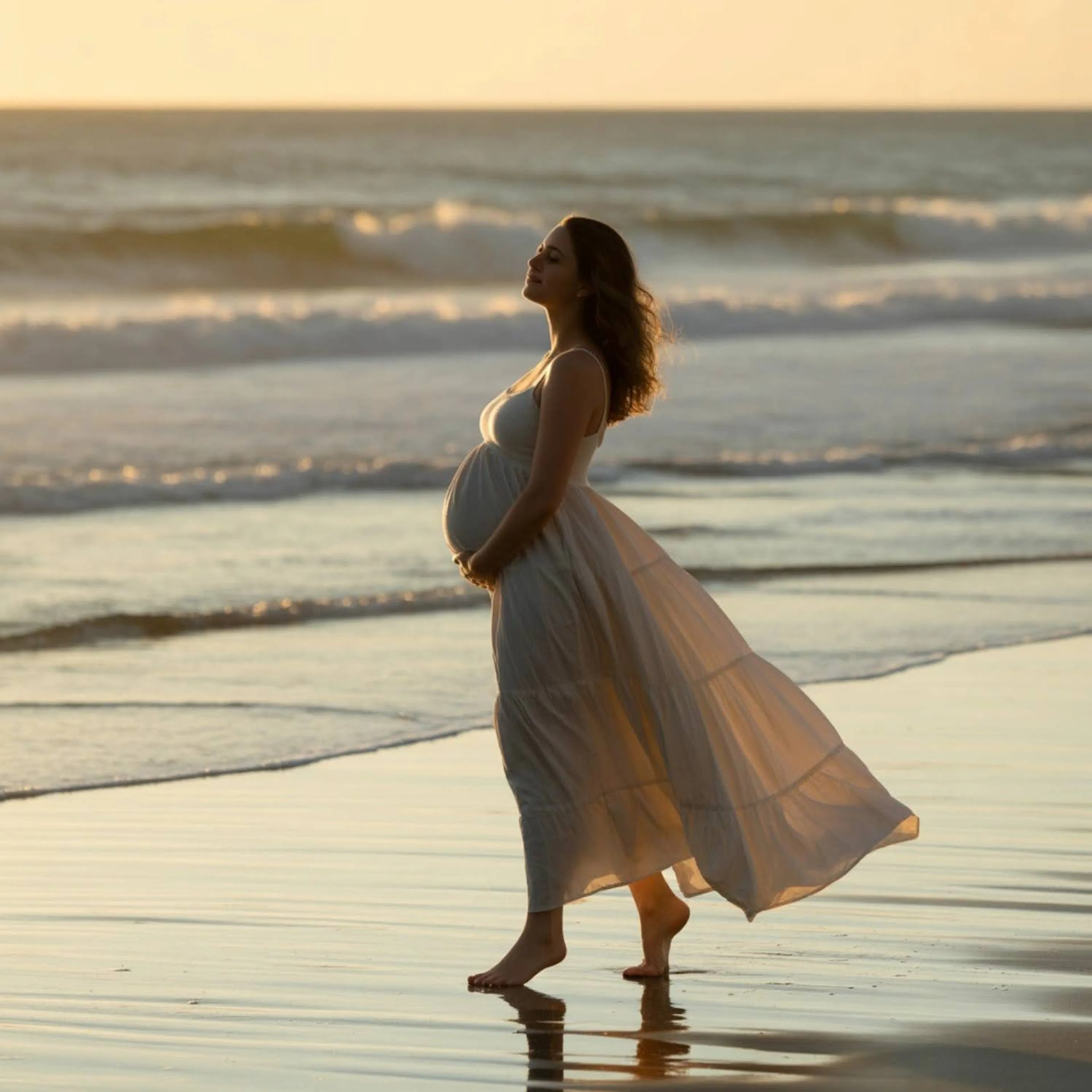 Outdoor and Natural Light Maternity Prompts