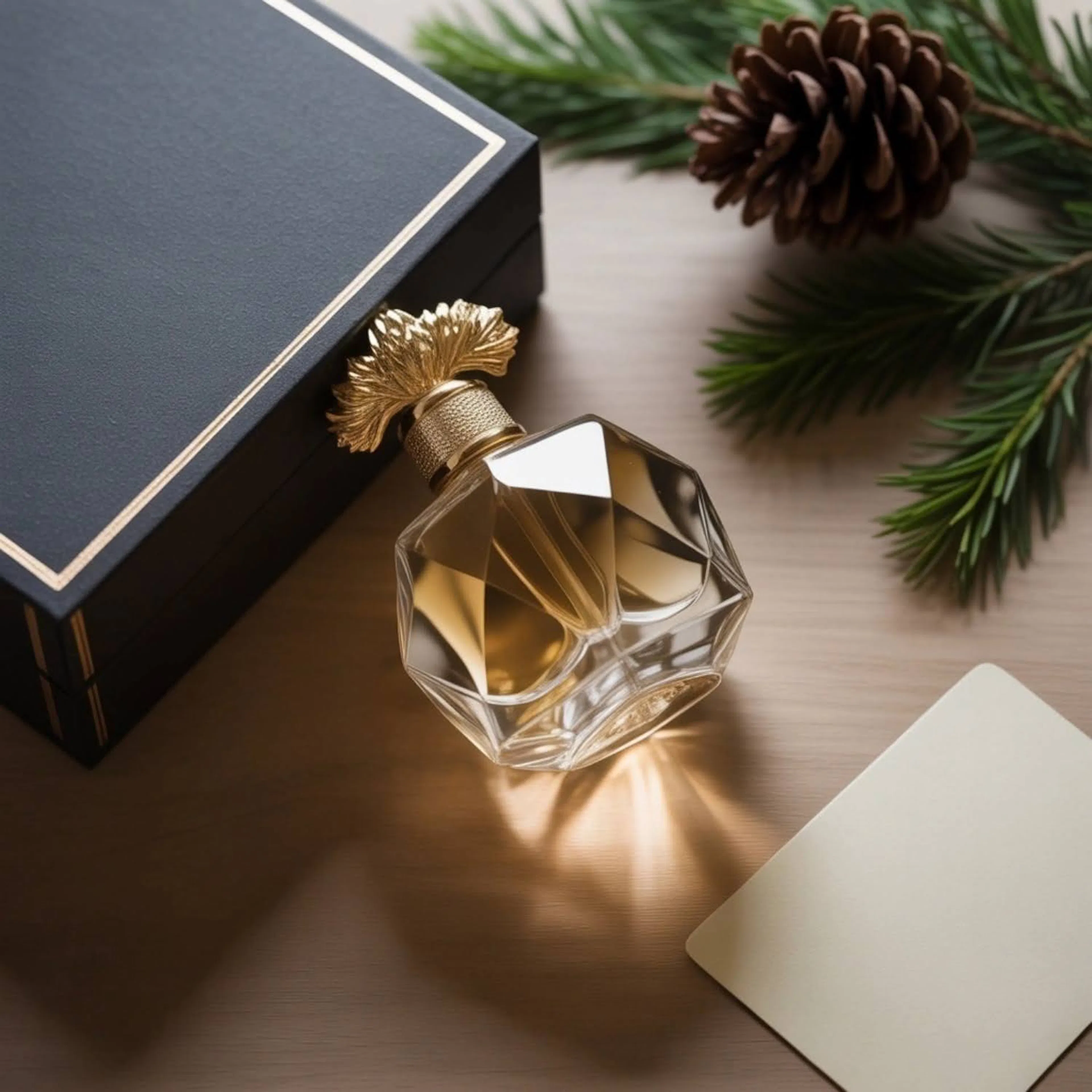 1. Gift-Wrapping Context Shots