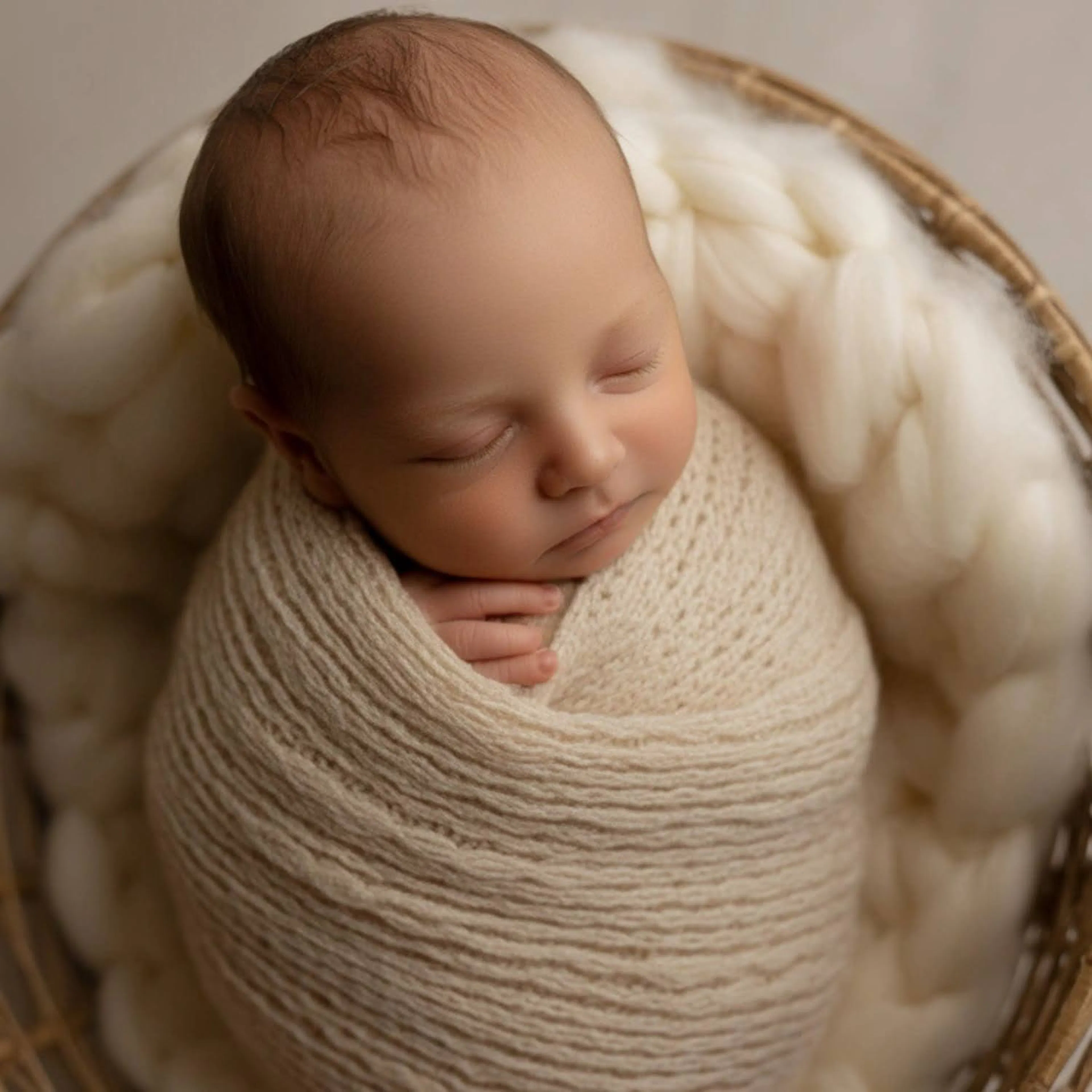 Classic Wrapped and Curled Poses
