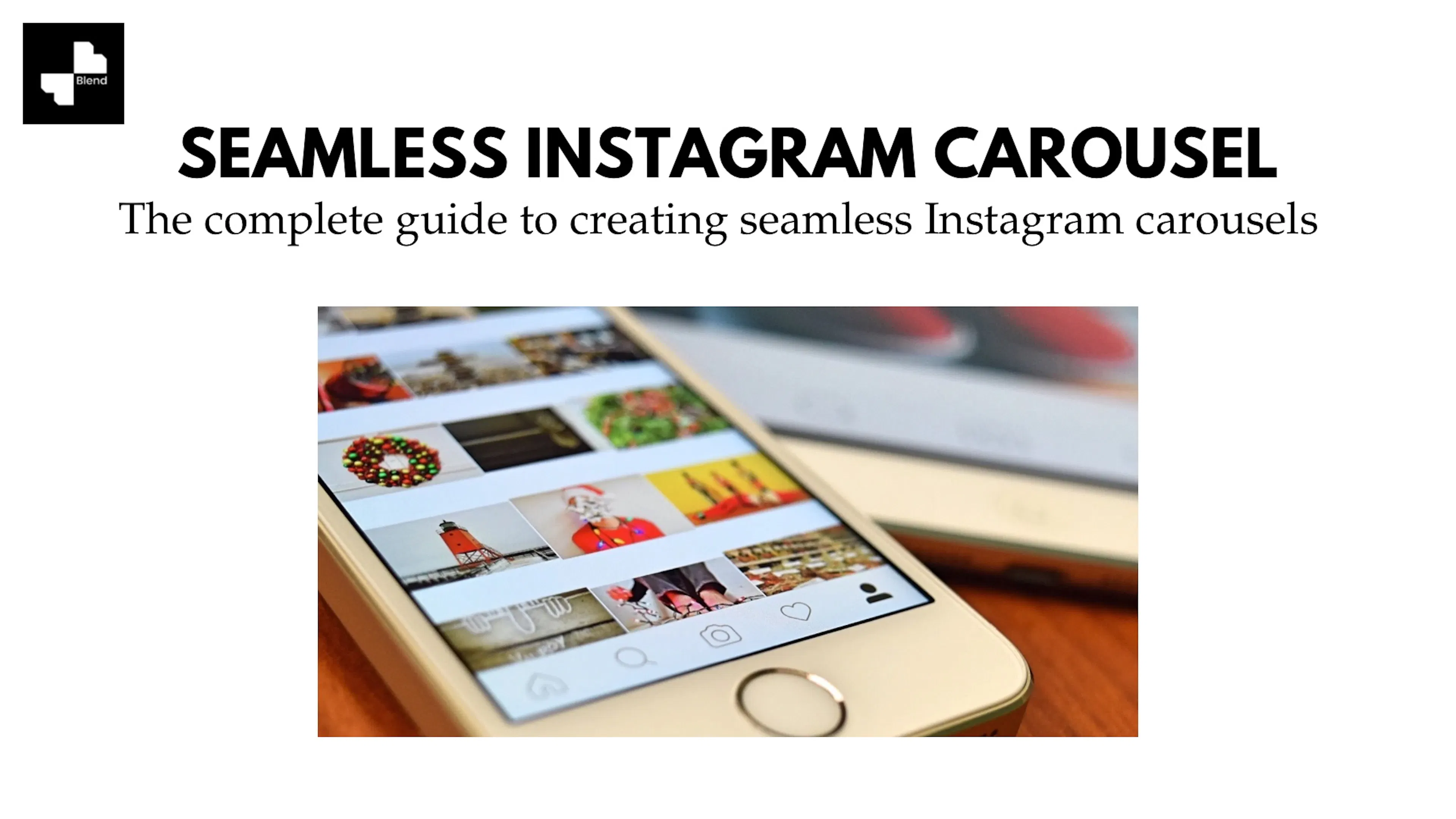 seamless instagram carousel