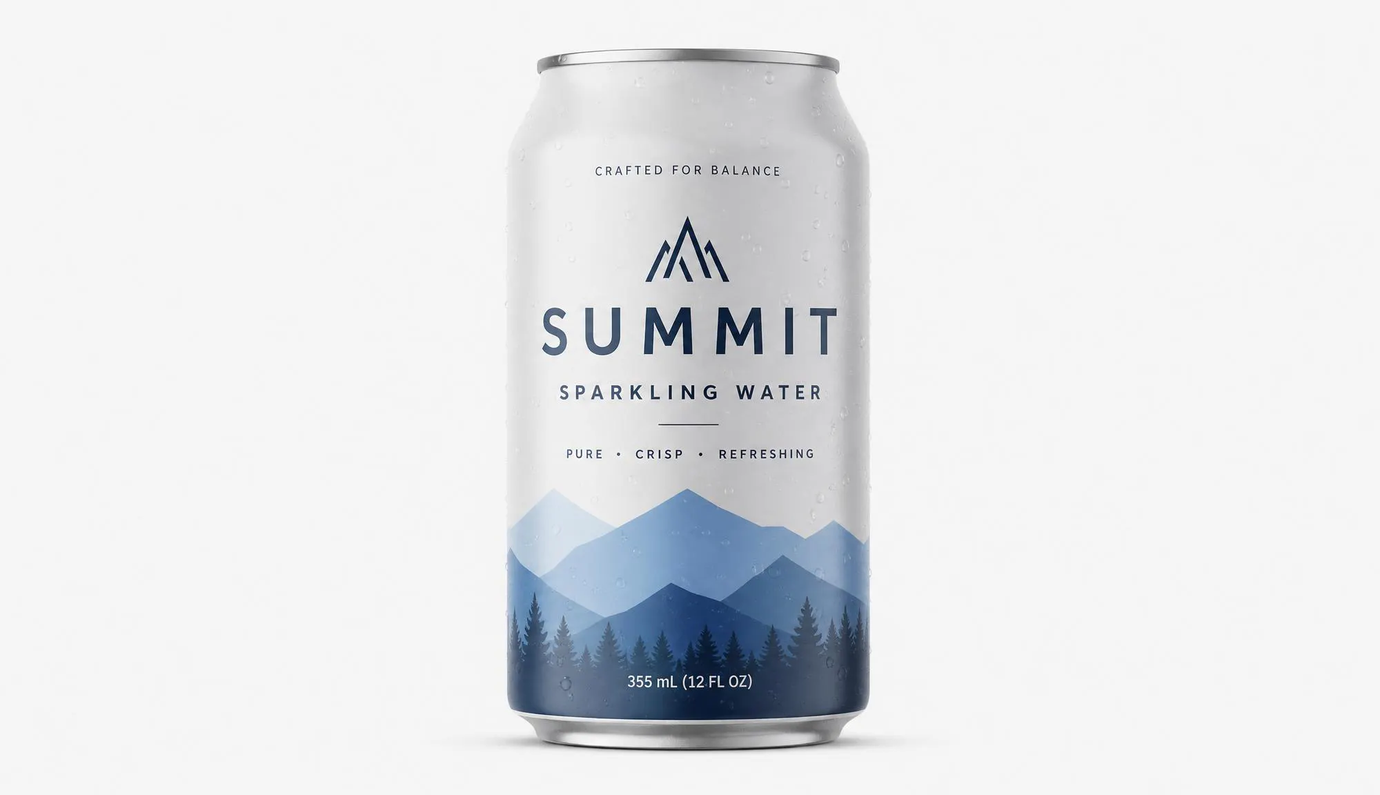 A clean studio shot of a beverage can