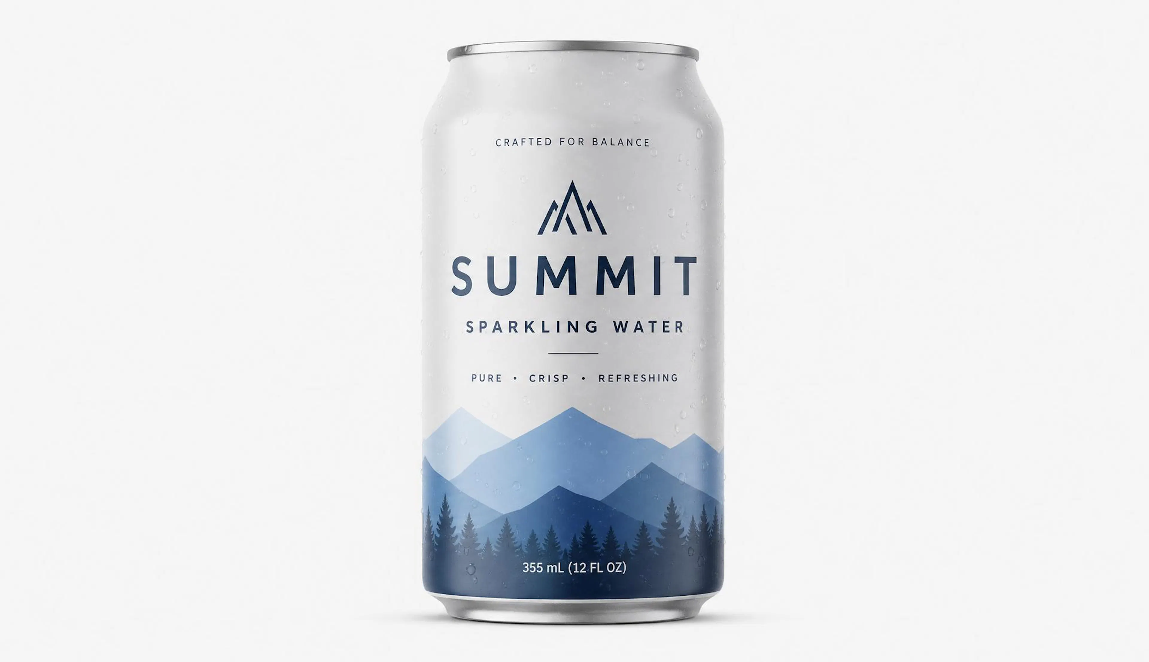A clean studio shot of a beverage can
