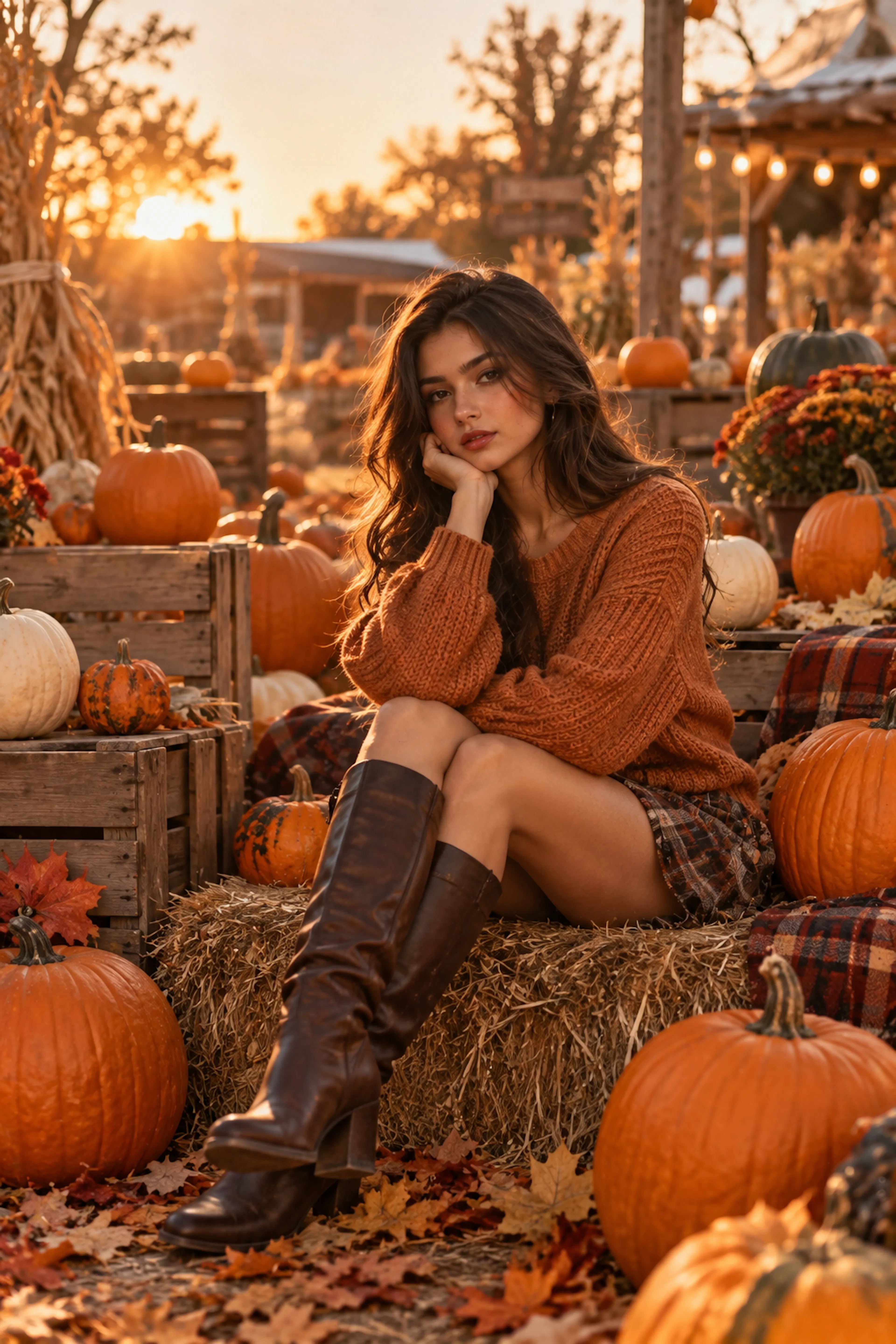 halloween pumpkin ai image