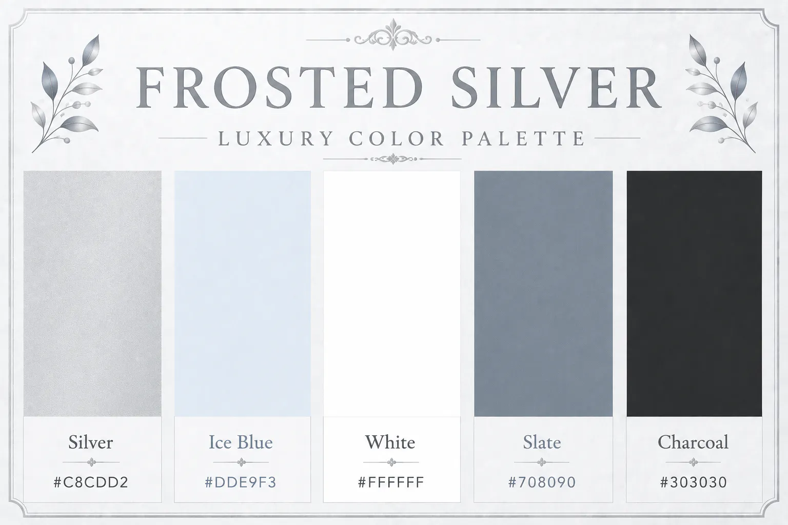 luxury color palette
