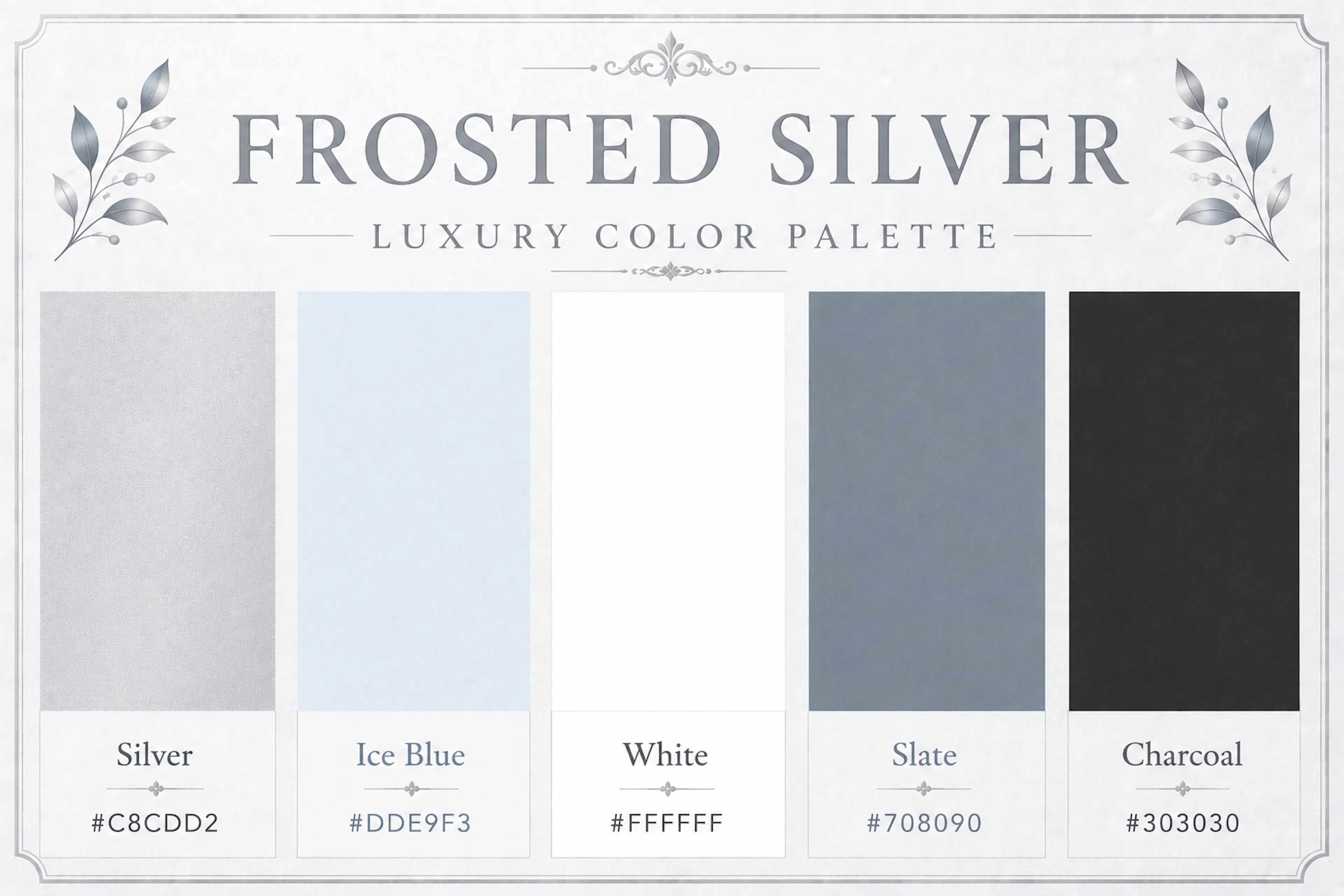 luxury color palette