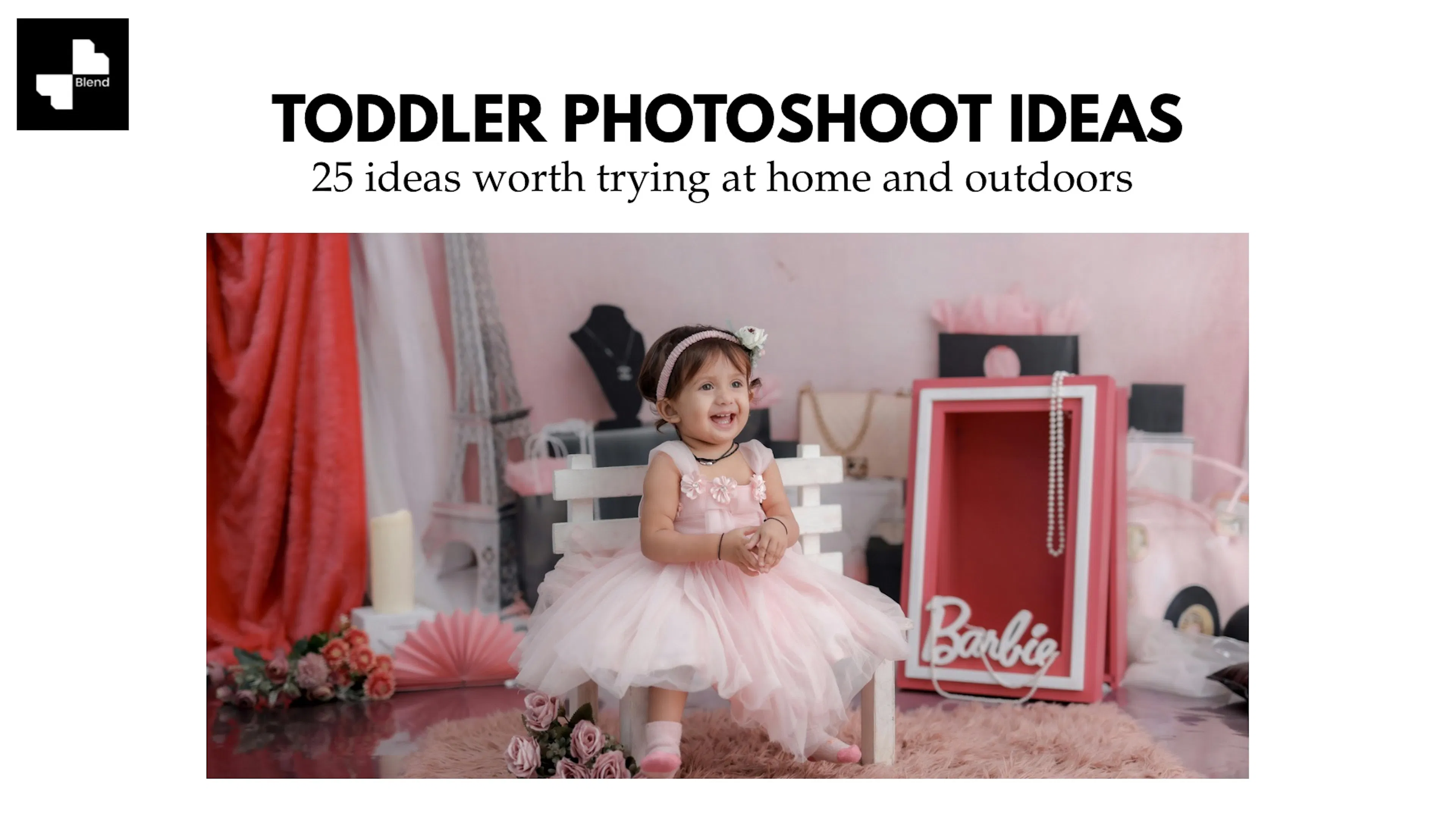 toddler photoshoot ideas
