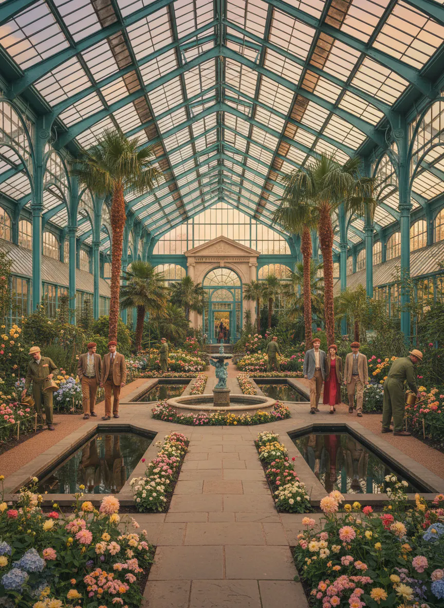 botanical garden