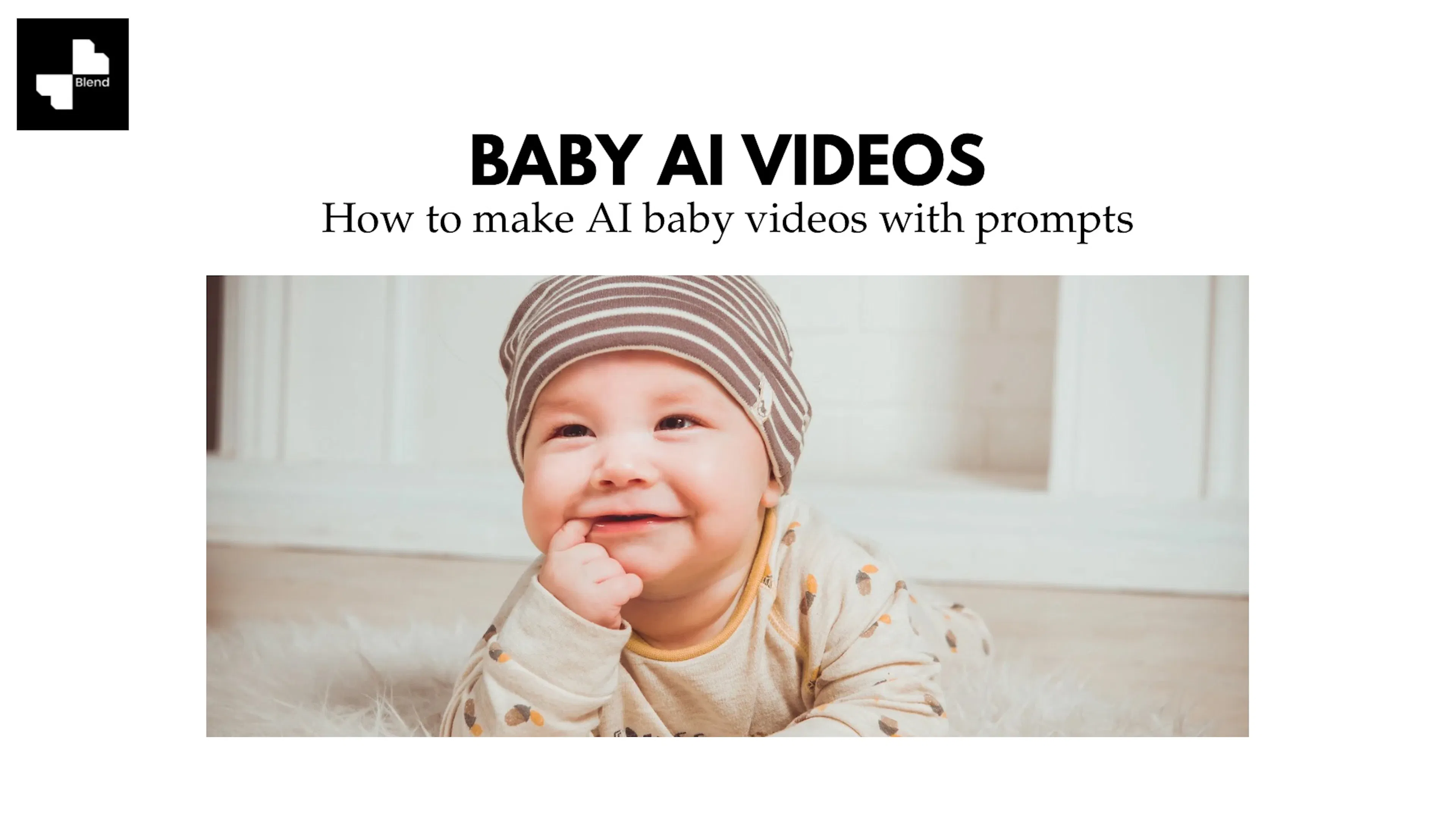 baby ai videos