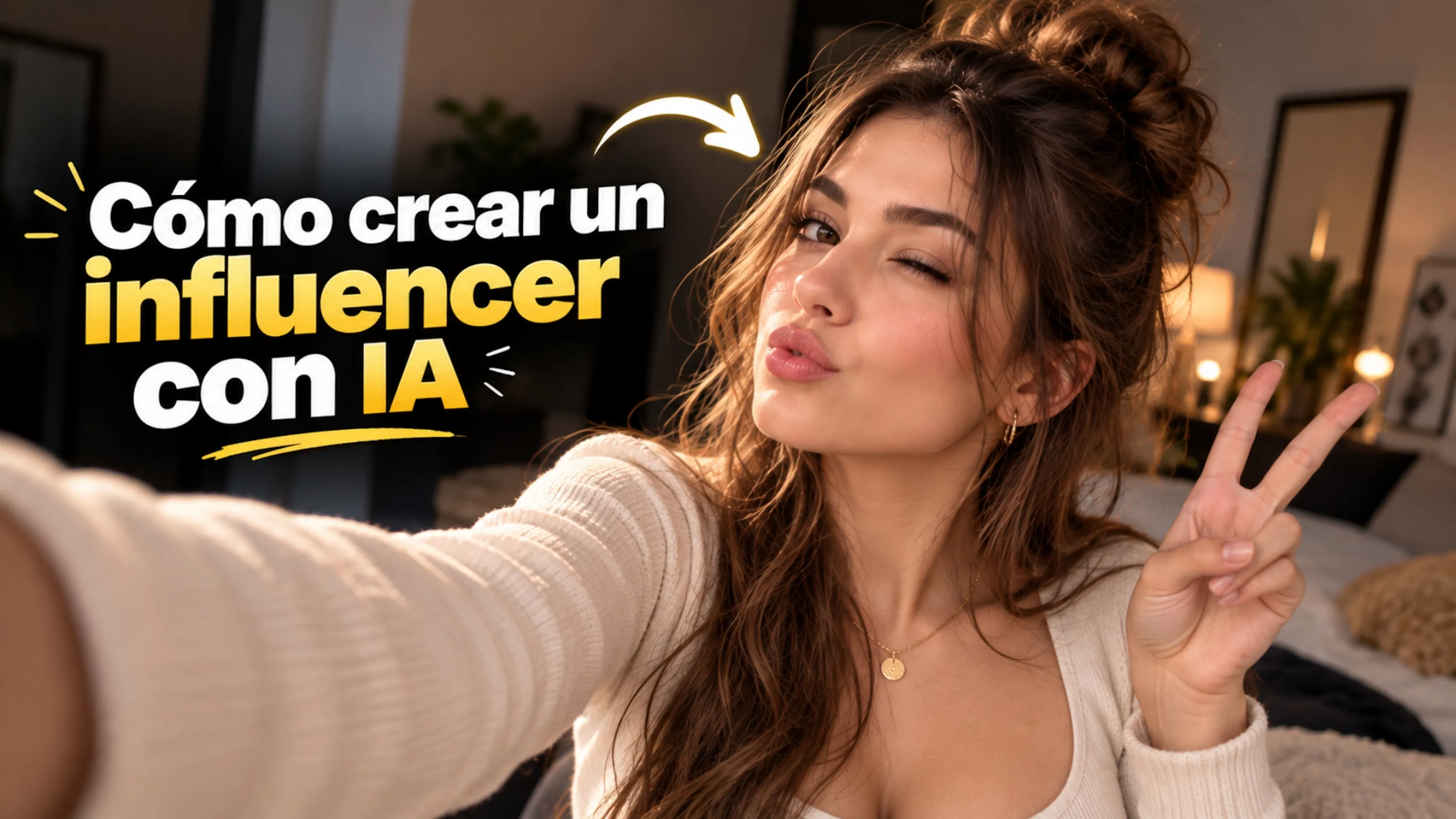 Cómo crear un influencer con IA