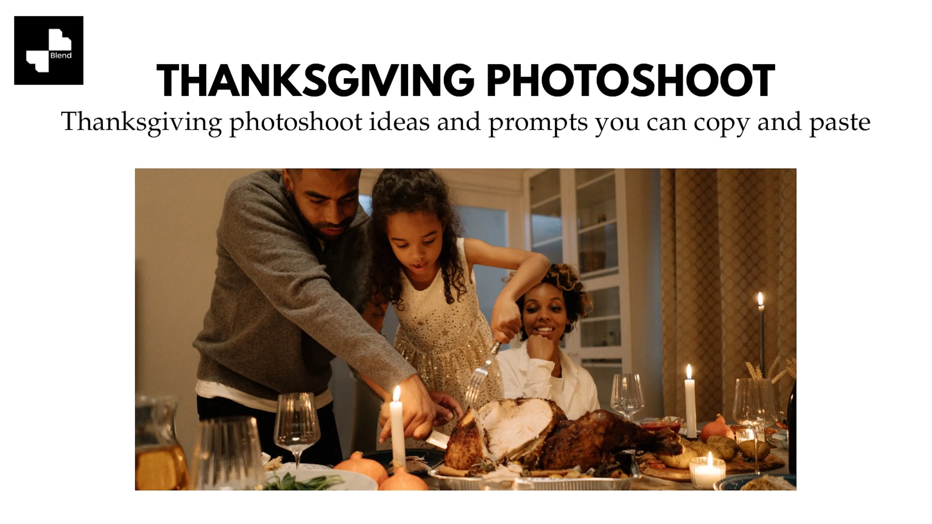 thanksgiving photoshoot ideas