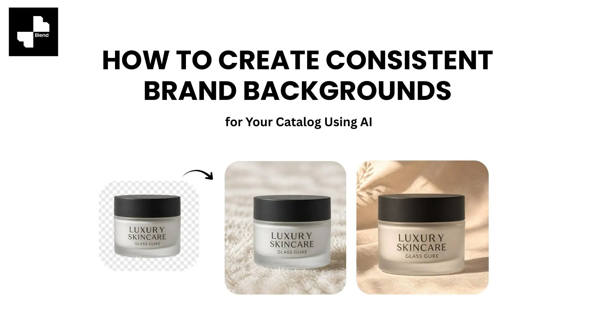 How to Create Consistent Brand Backgrounds for Your Catalog Using AI