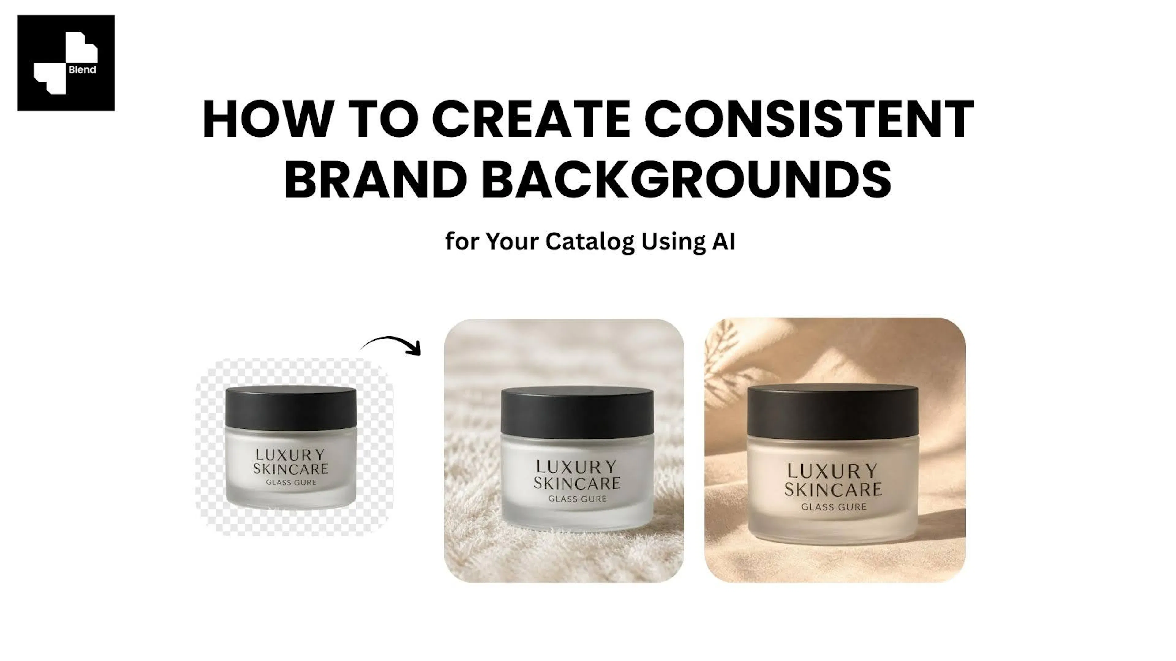 How to Create Consistent Brand Backgrounds for Your Catalog Using AI