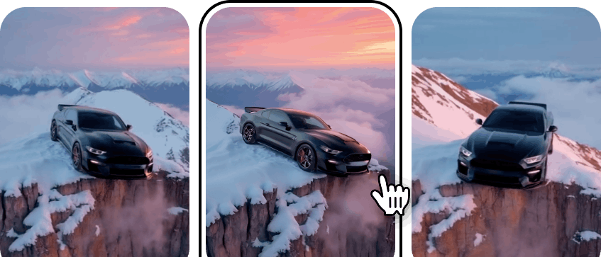 Select a starting frame