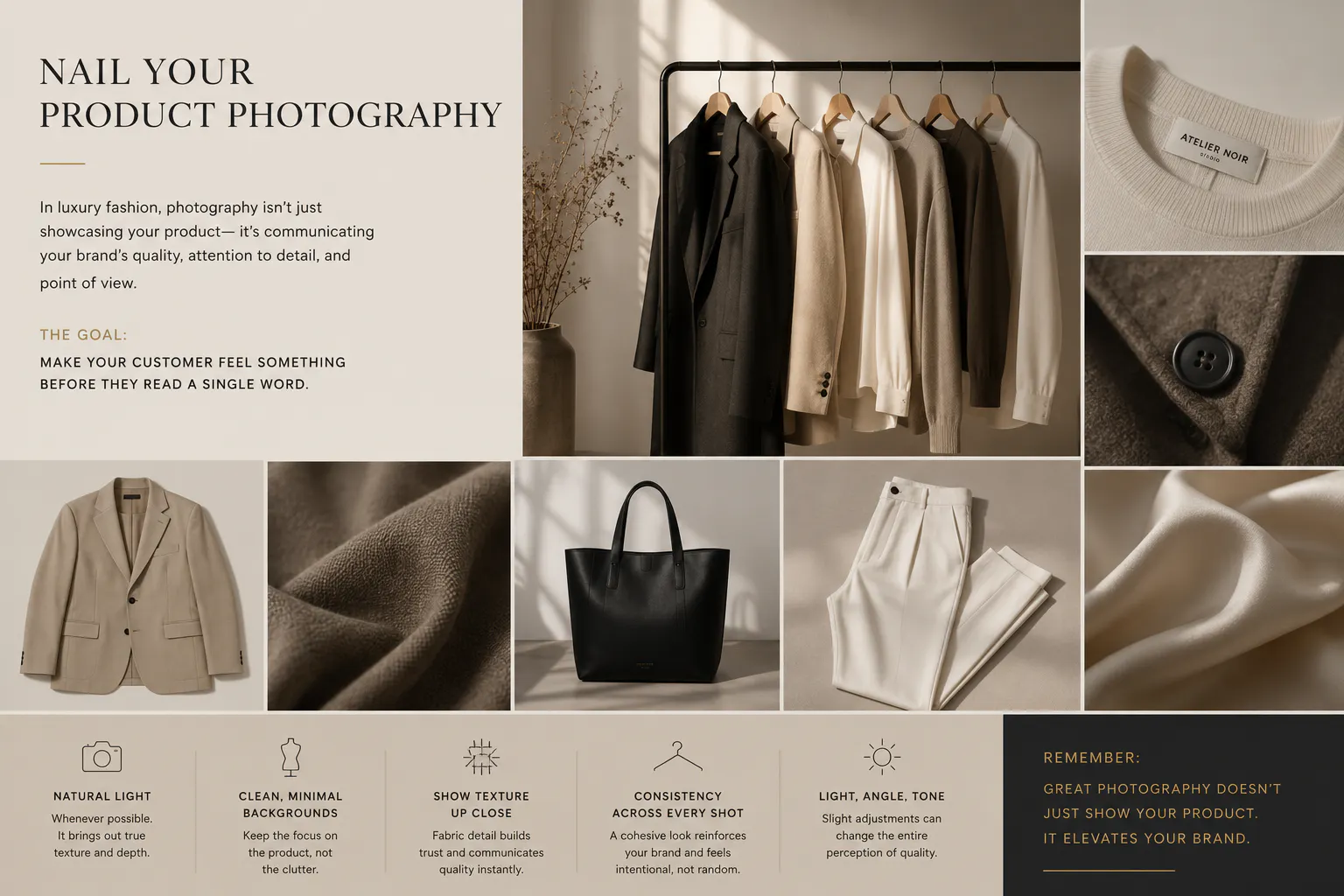 how to start a luxury clothing brand