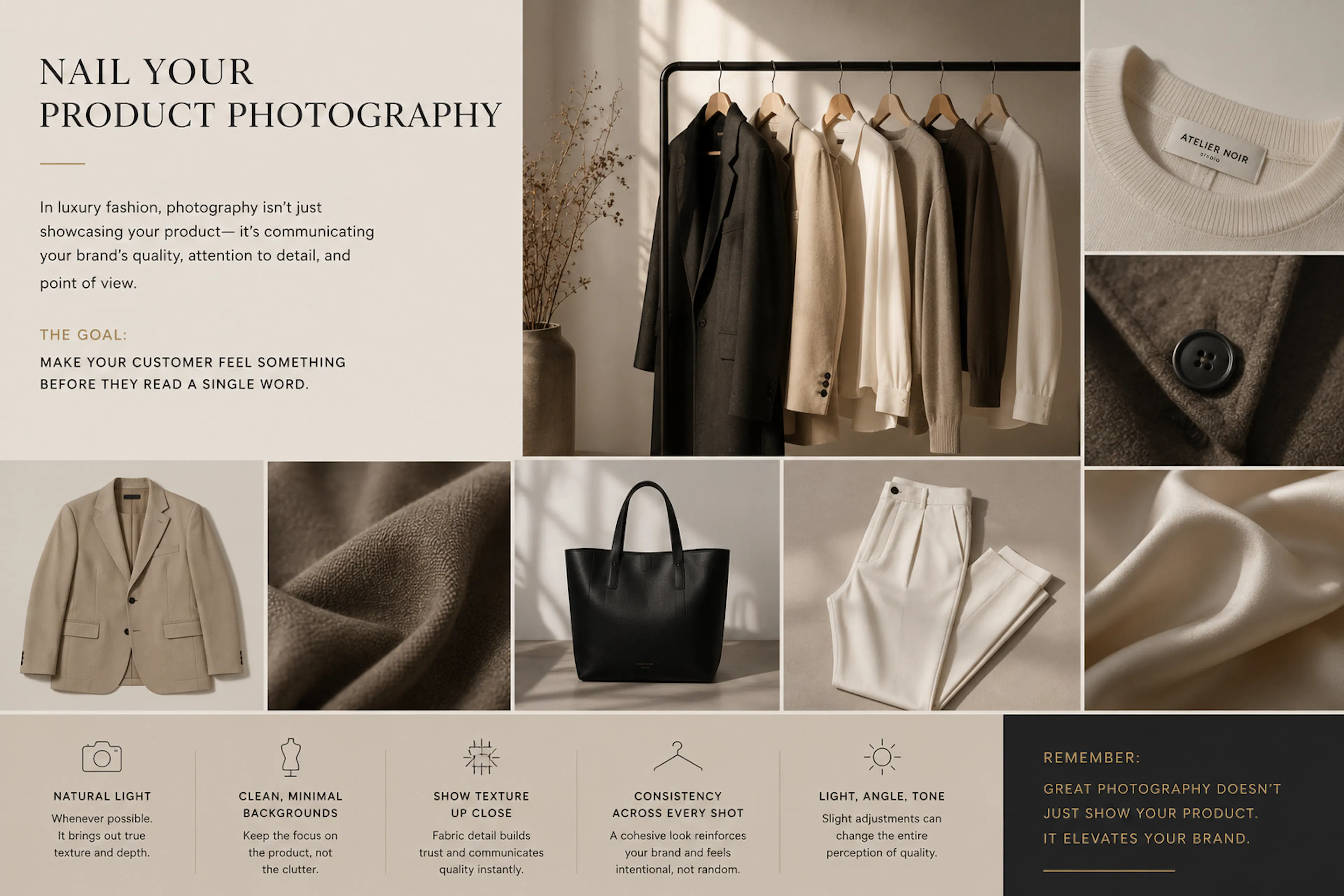 how to start a luxury clothing brand