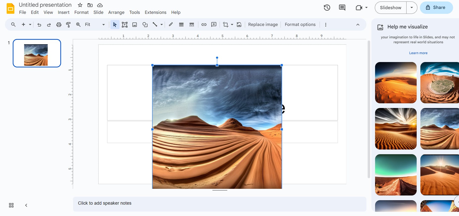 Cómo eliminar el fondo usando Google Slides