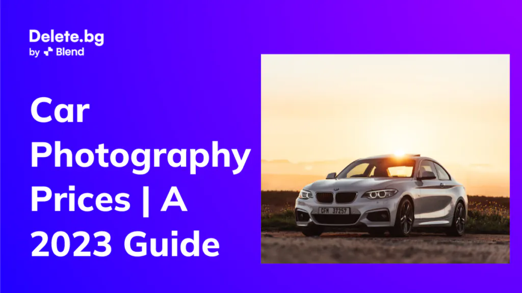 Professional Car Photography Prices and Marketing Tips