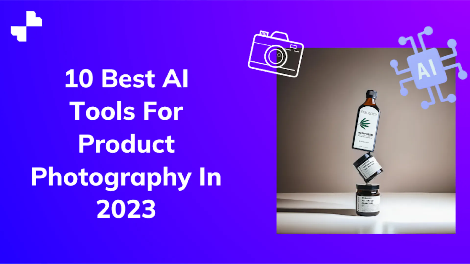 Top 10 AI Tools For Product Photography