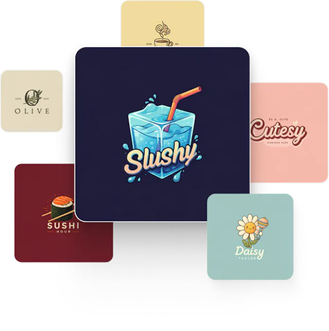 AI Logo Maker — Custom Brand Logos in Seconds | Blend | Blend AI