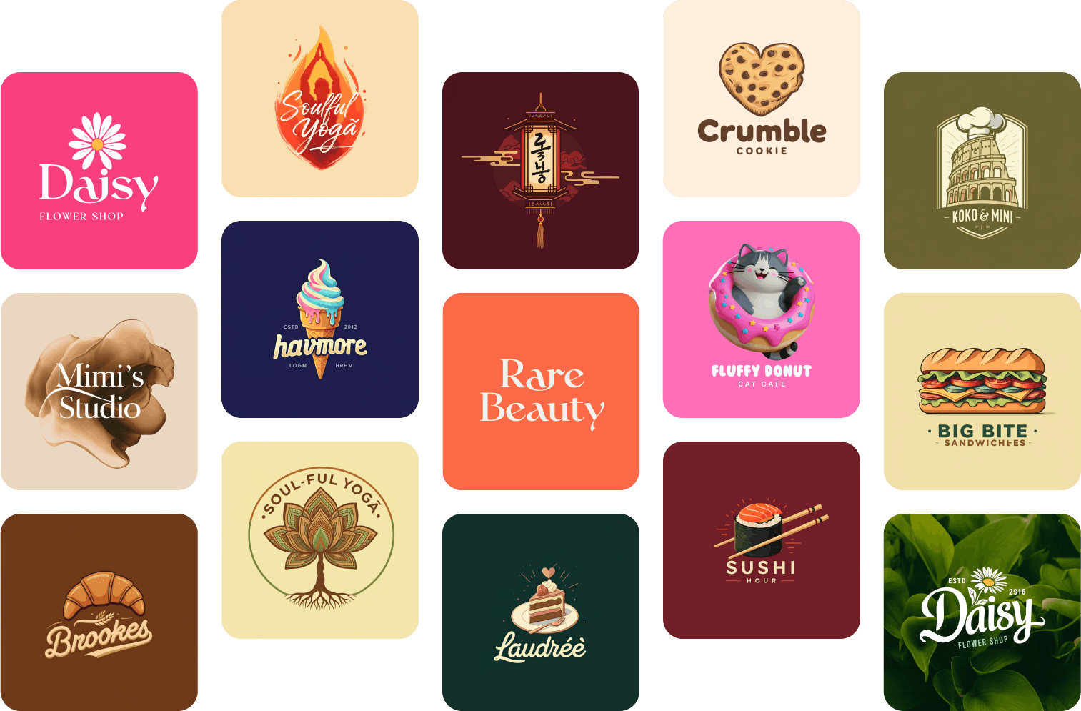 AI Logo Generator: Craft professional logos for any business in no time