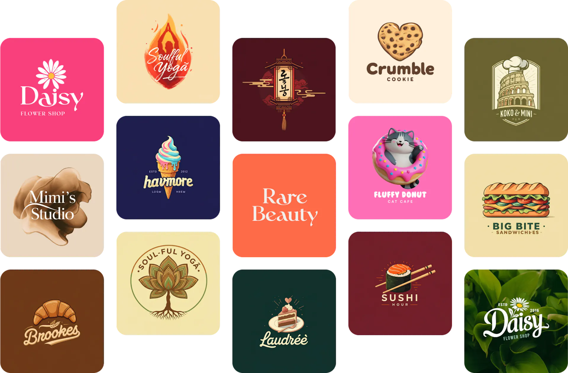 AI Logo Generator: Craft professional logos for any business in no time