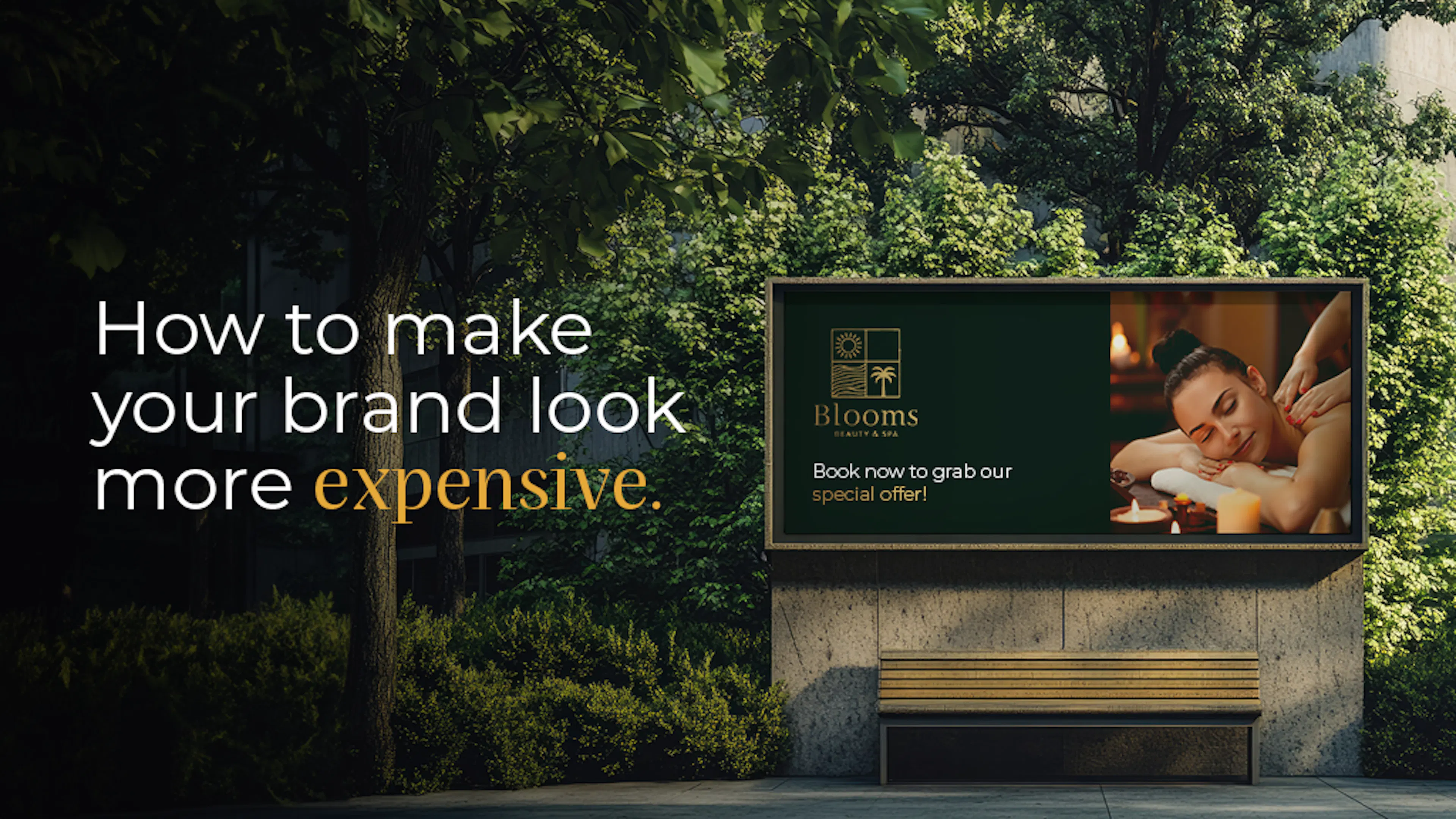 How to make your brand look more expensive