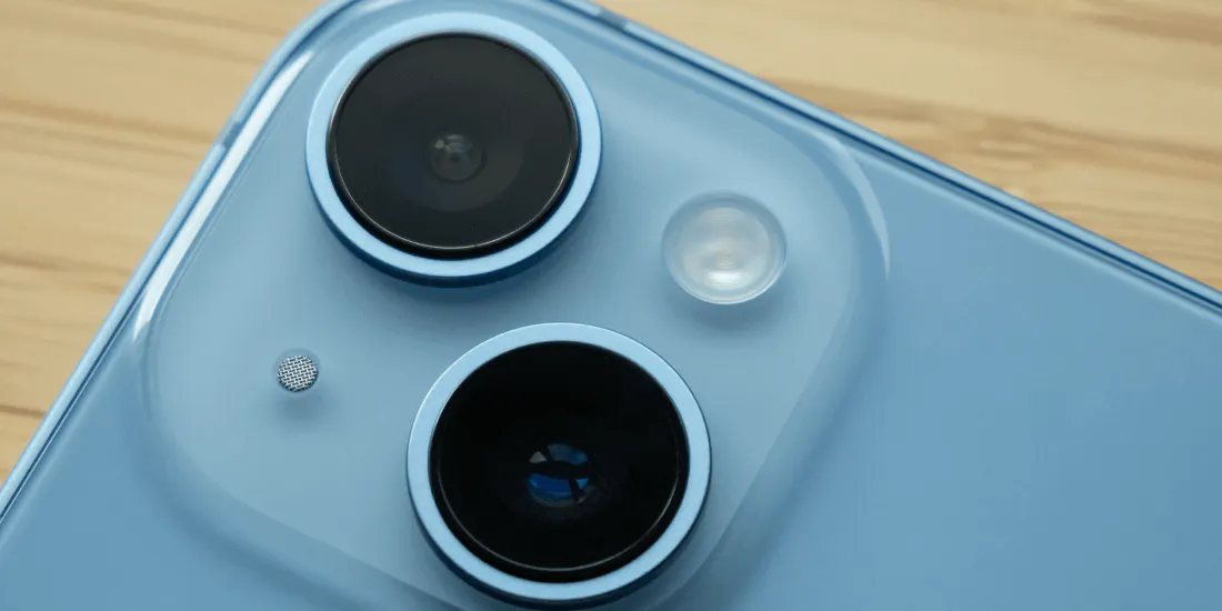 iphone camera close up shot