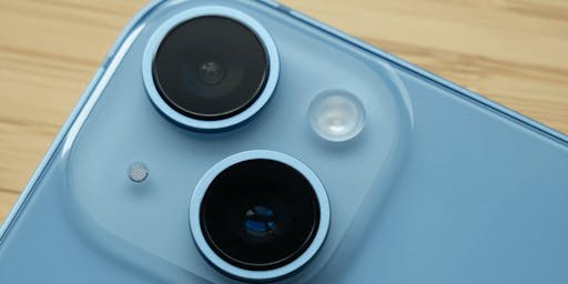 iphone camera close up shot