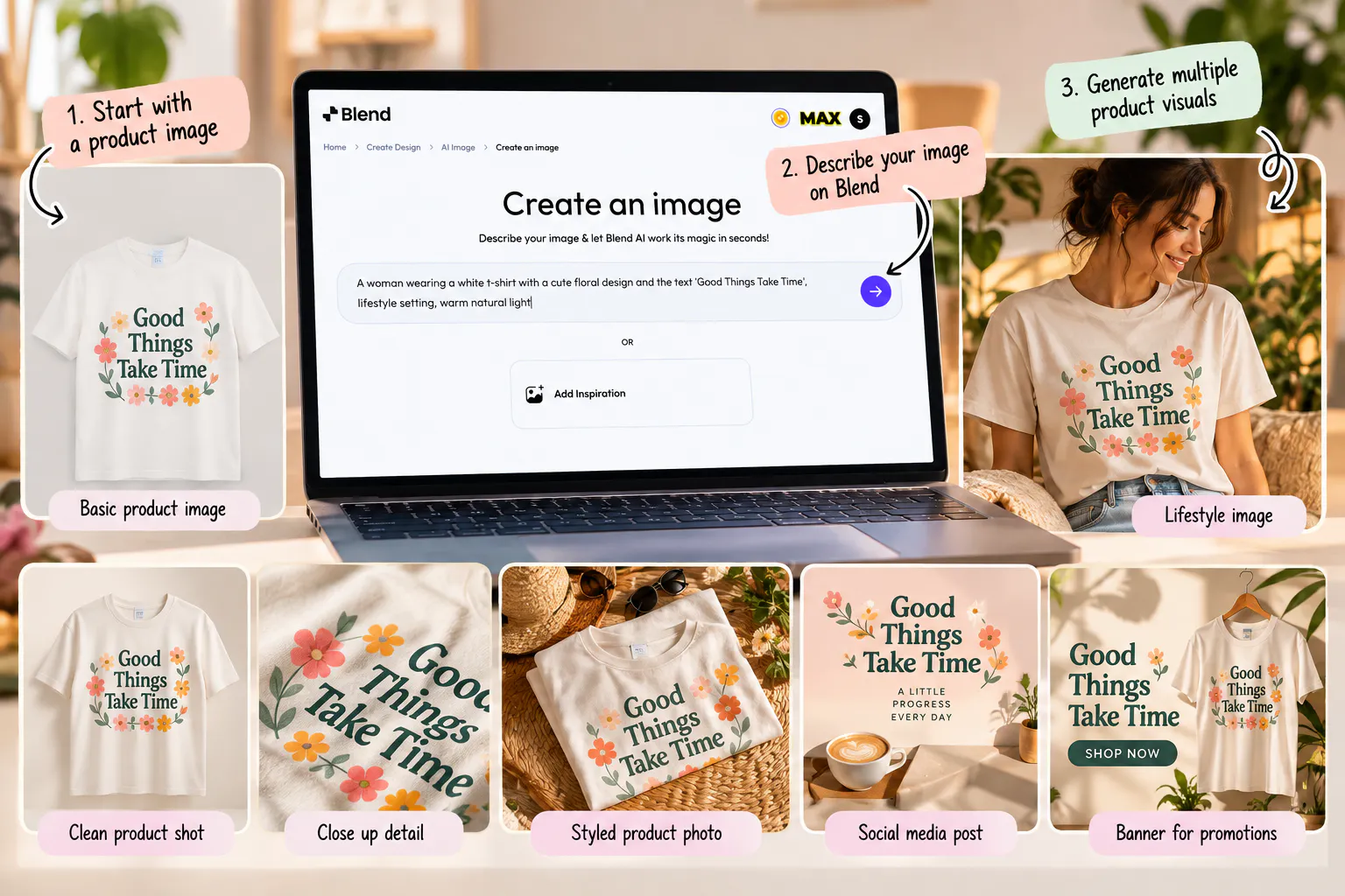 create a print on demand image