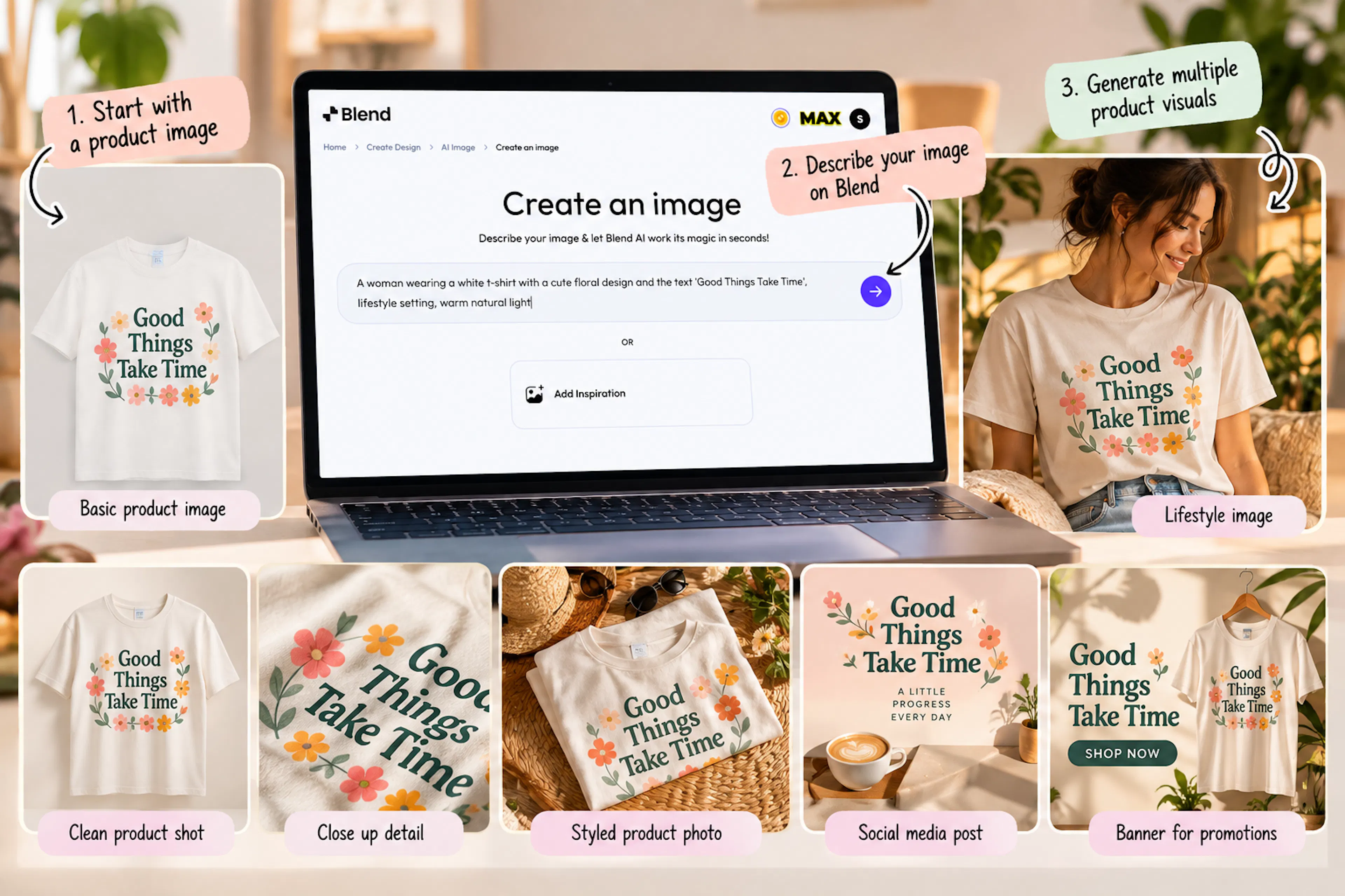 create a print on demand image
