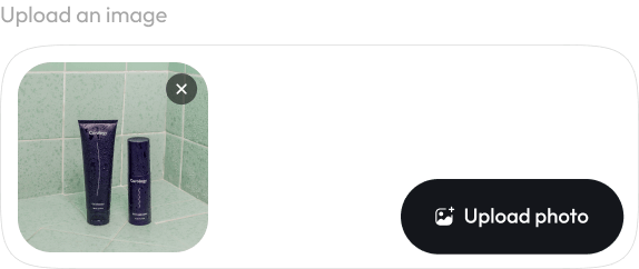 Upload your photo