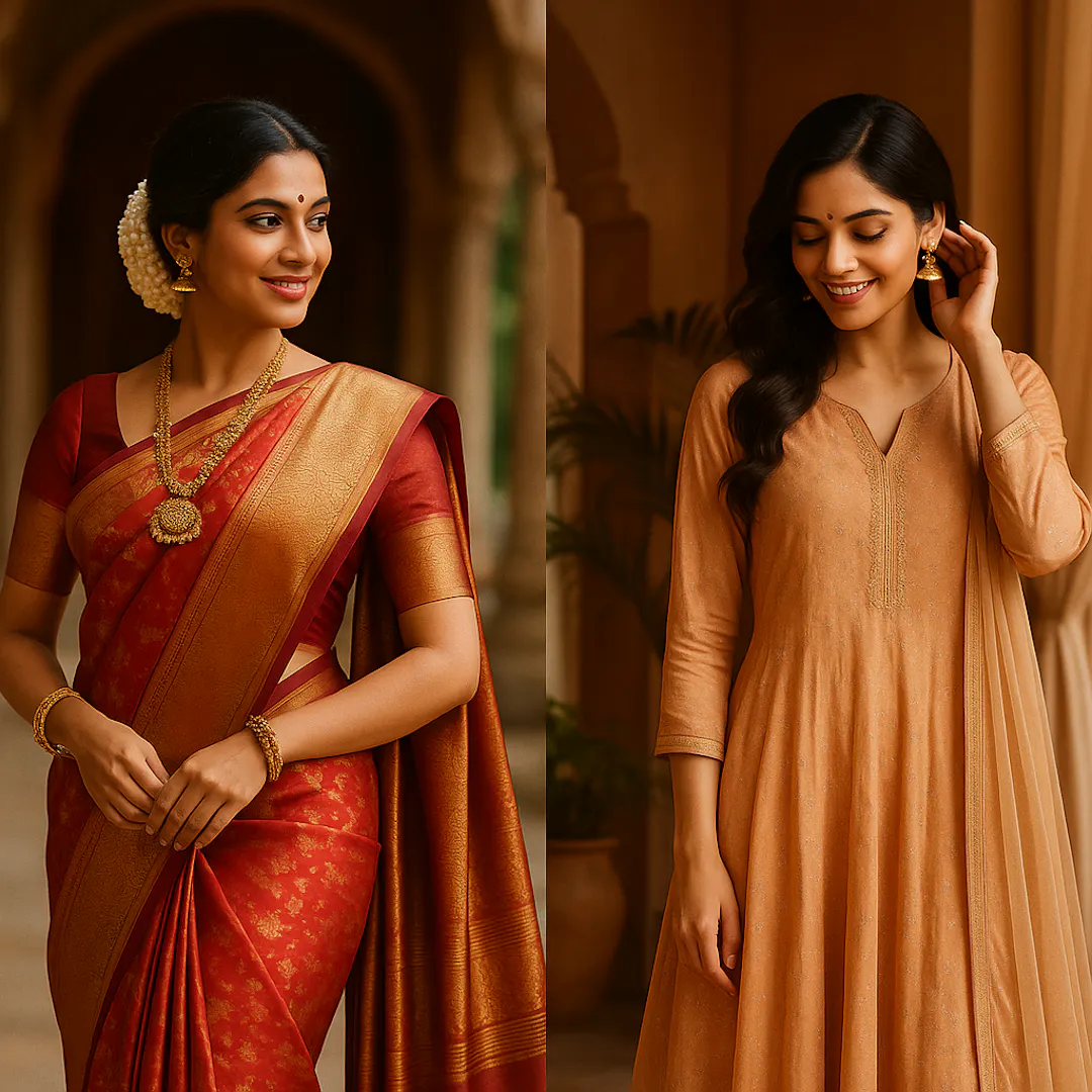 From Kanjeevaram to Kalidar: AI-Powered Model Photos for Indian Fashion