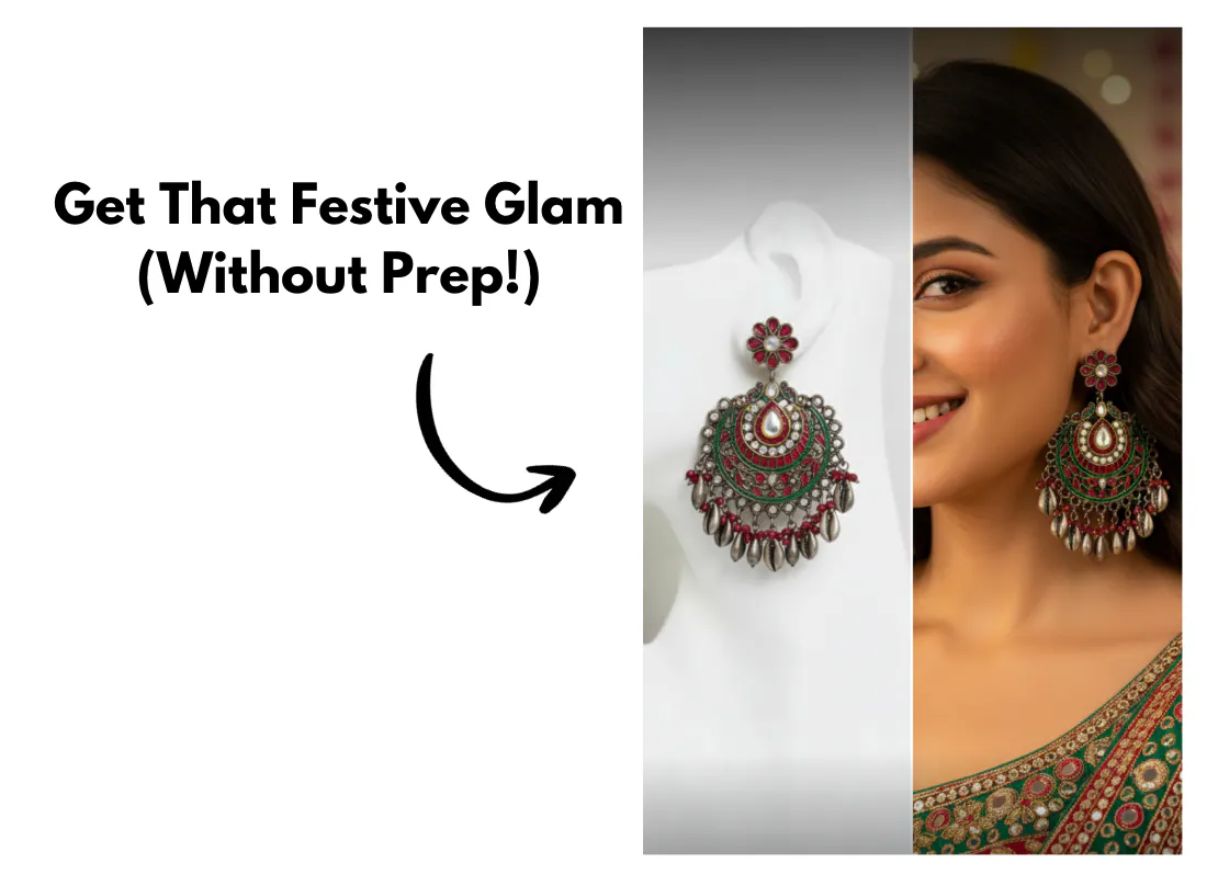 The Holiday Photoshoot Hack for Jewellery Brands