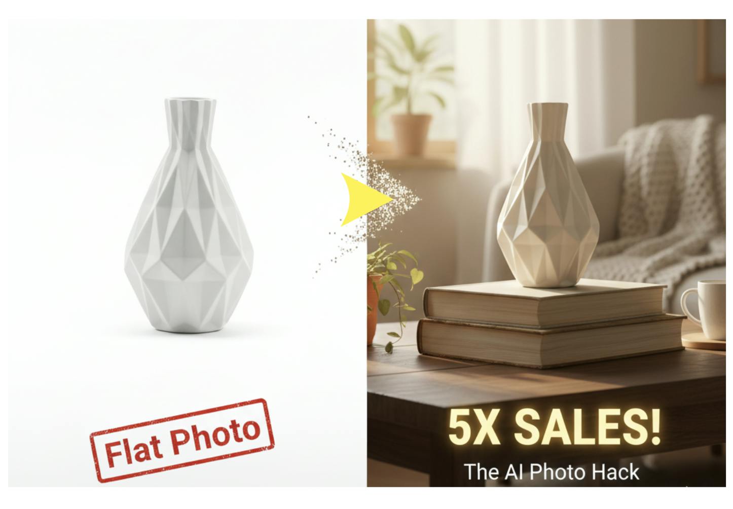 How a Small Home Brand Turned Flat Photos Into a 5x Sales Story