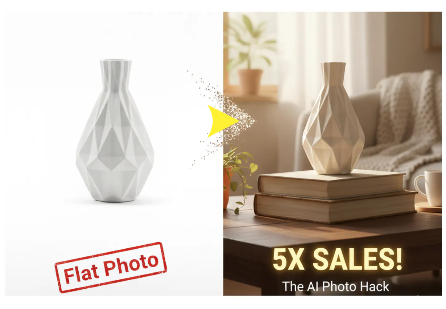 How a Small Home Brand Turned Flat Photos Into a 5x Sales Story