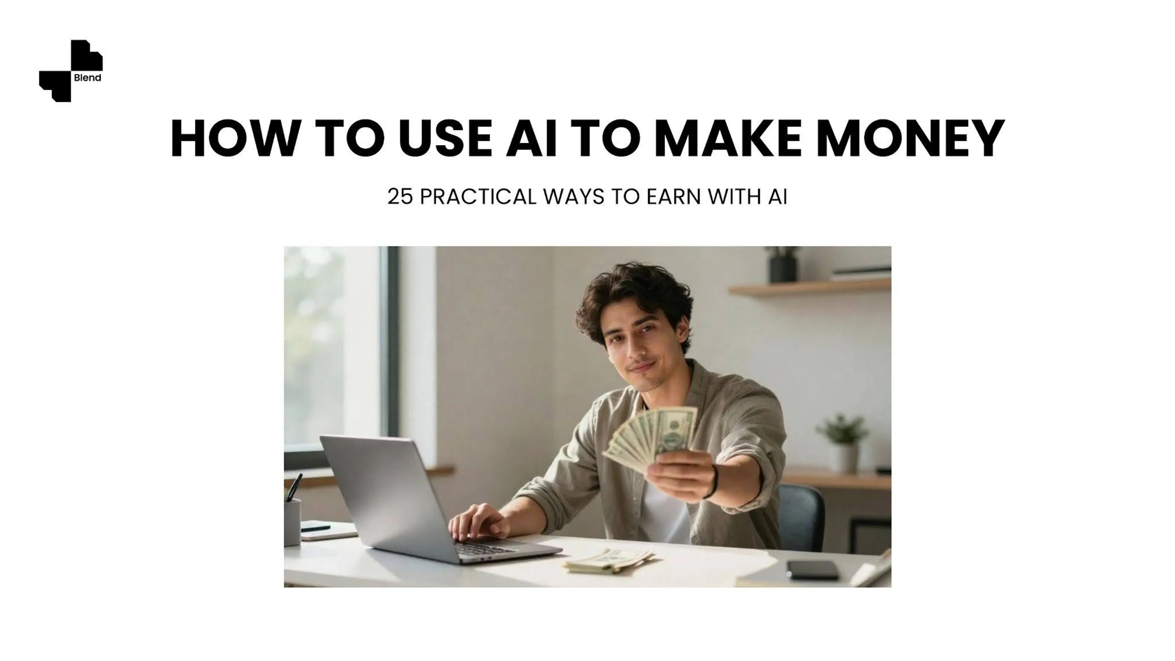How to Use AI to Make Money: 25 Practical Ways to Earn With AI
