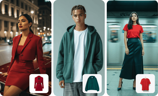 Bring your products to life with try-on